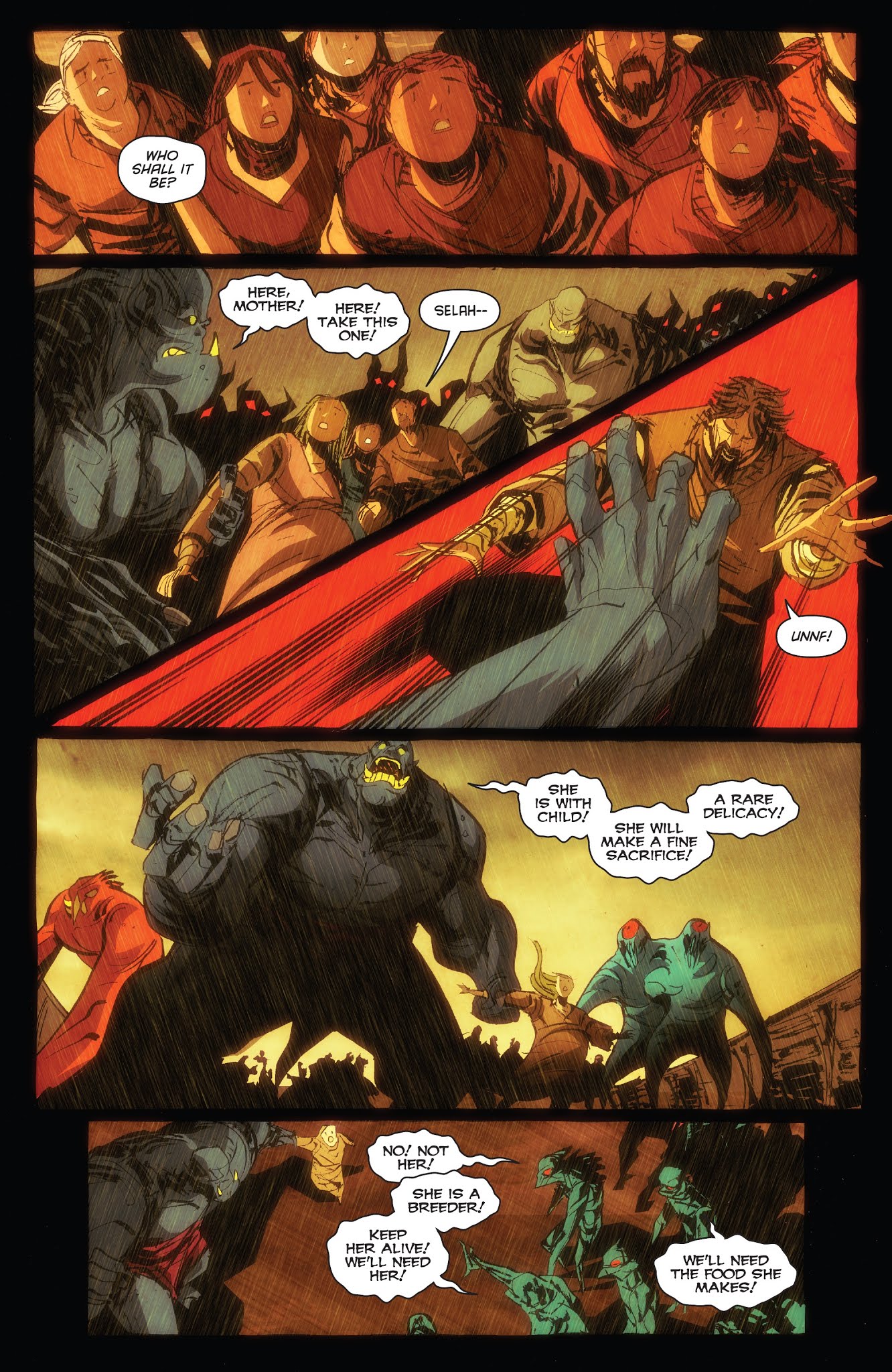 Read online Dark Ark comic -  Issue #10 - 8