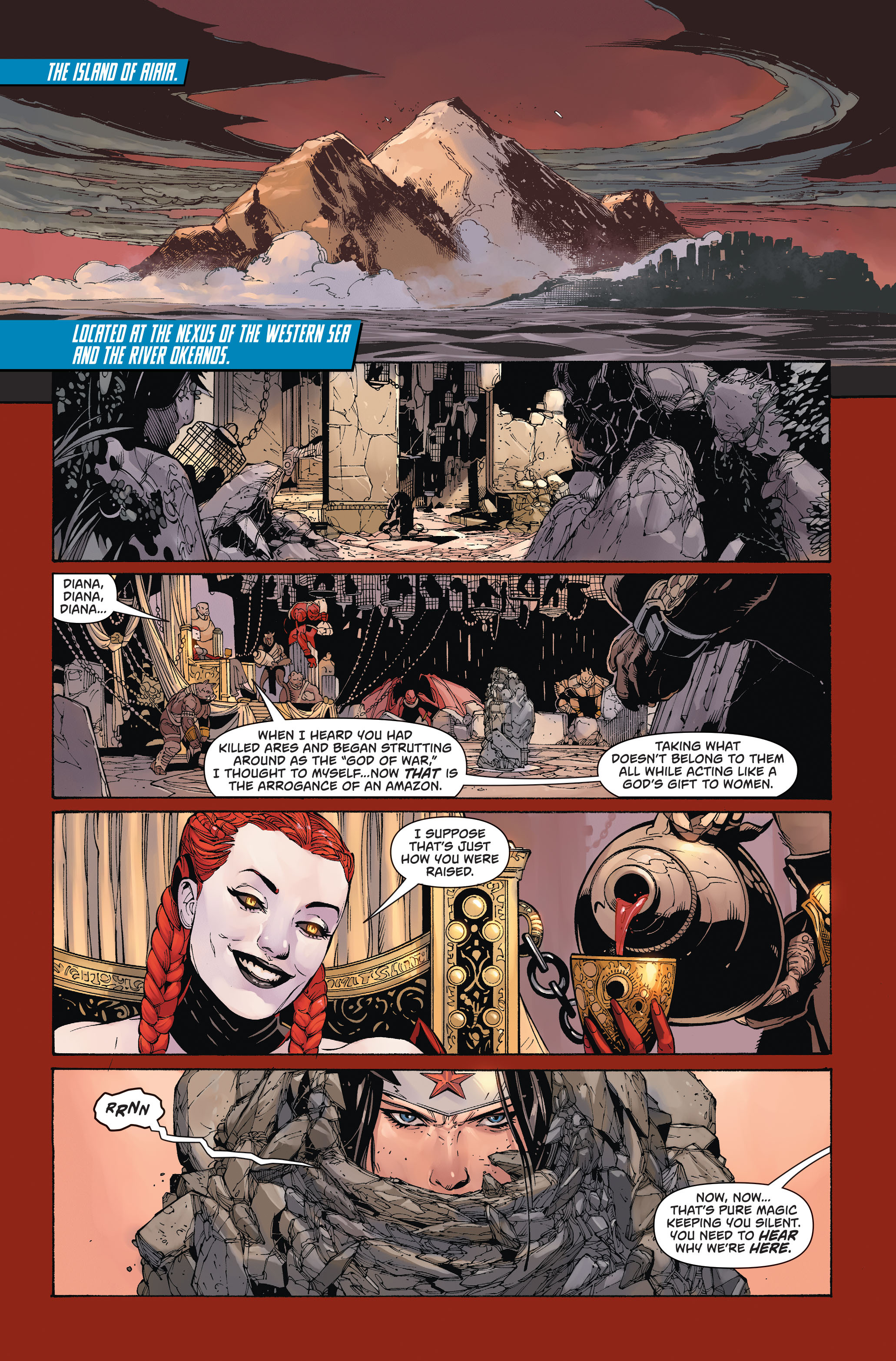 Read online Superman/Wonder Woman comic -  Issue # _TPB 3 - Casualties of War - 91