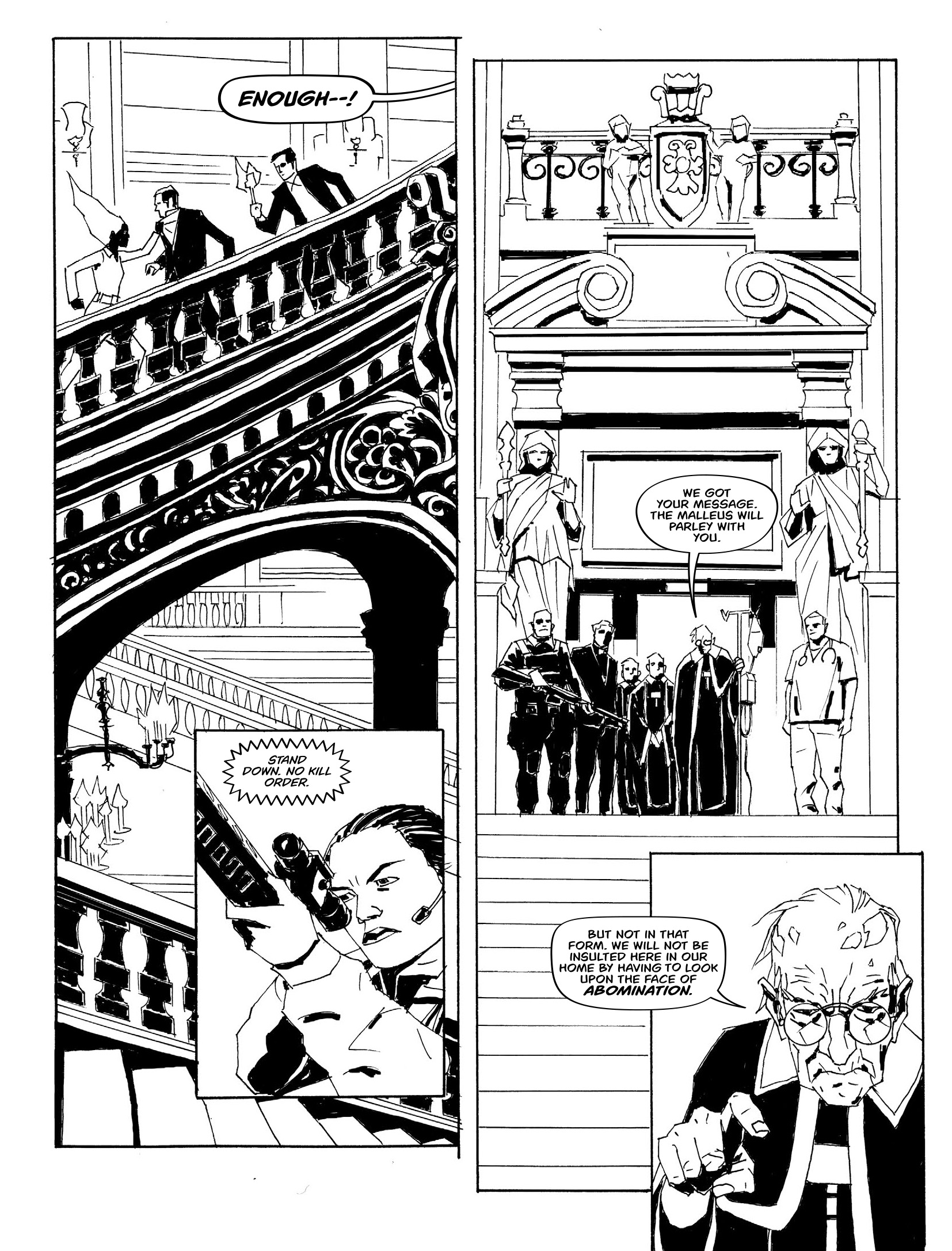 Read online 2000 AD comic -  Issue #2185 - 27