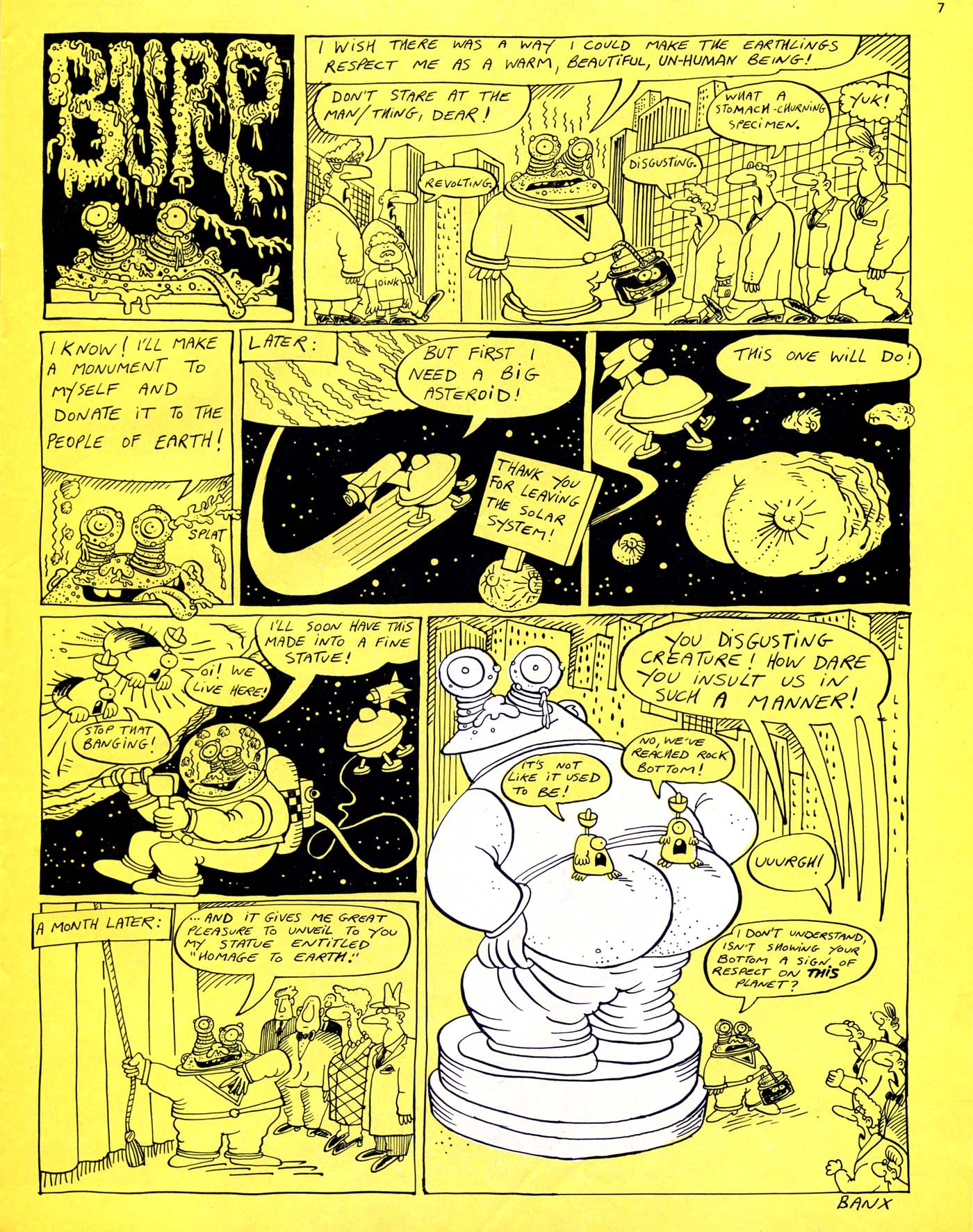 Read online Oink! comic -  Issue #9 - 7