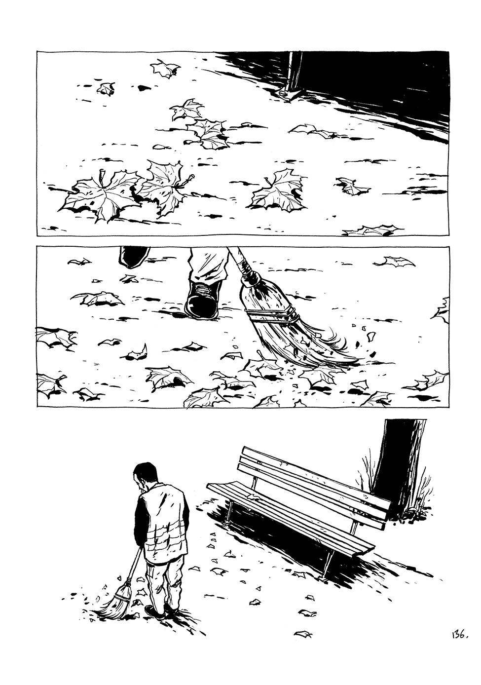 Read online Park Bench comic -  Issue # TPB (Part 2) - 40
