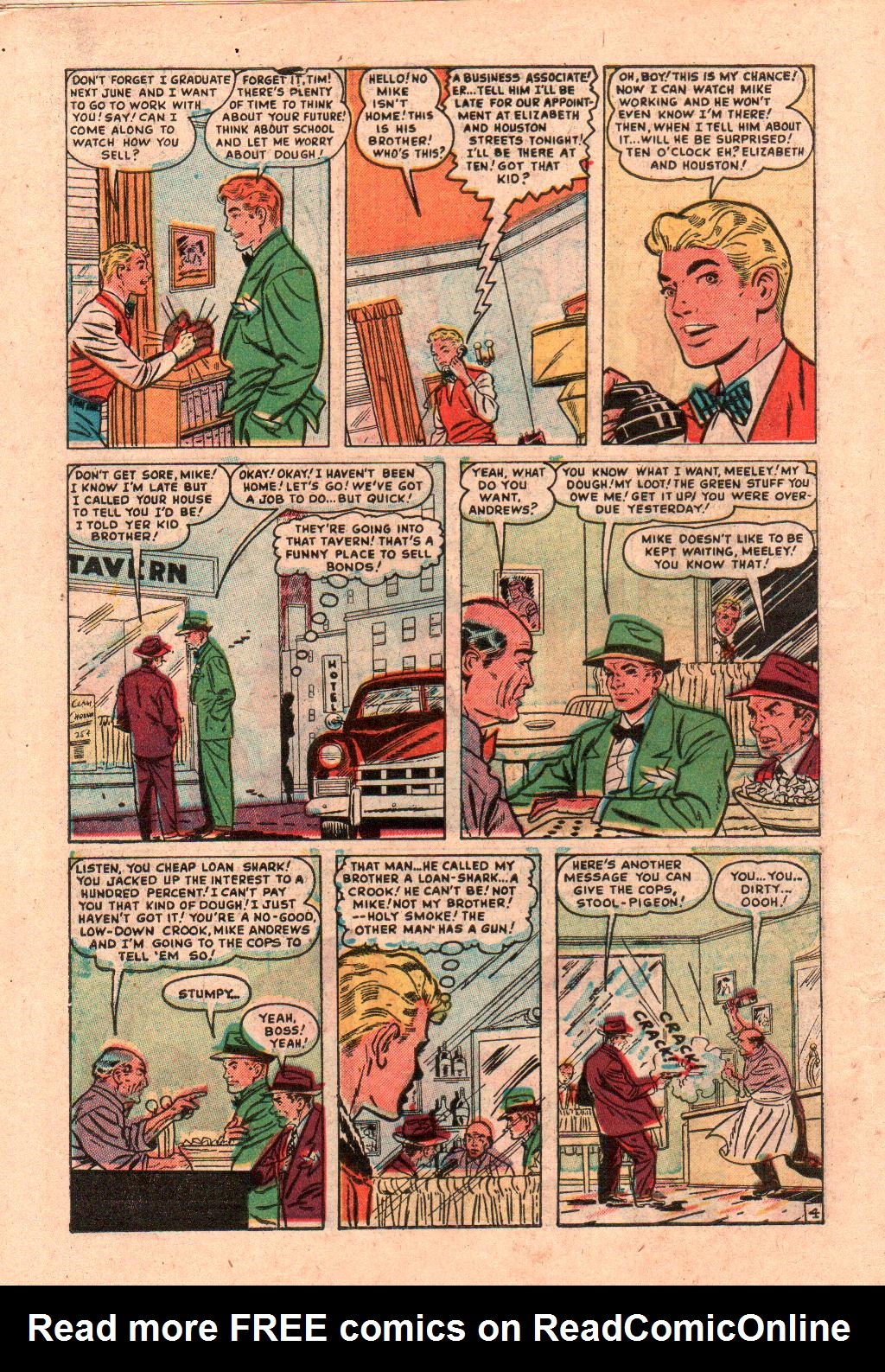 Read online Men's Adventures comic -  Issue #5 - 6