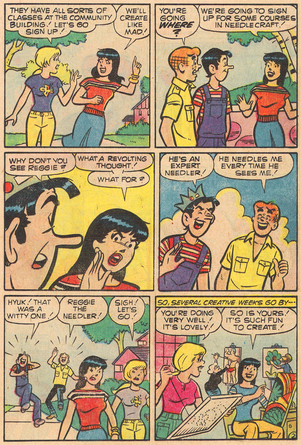 Read online Archie's Girls Betty and Veronica comic -  Issue #259 - 21