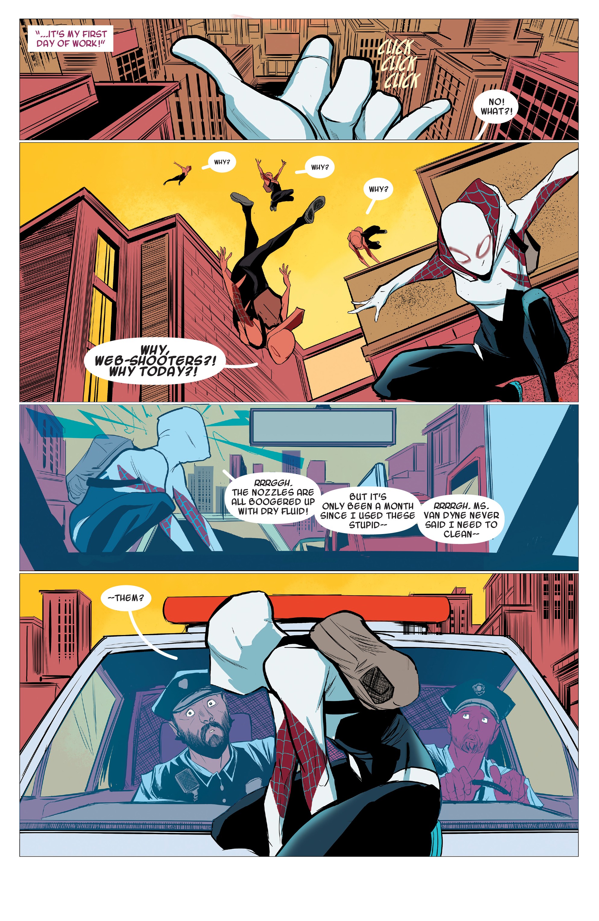 Read online Spider-Man: Spider-Verse - Spider-Gwen comic -  Issue # TPB - 49