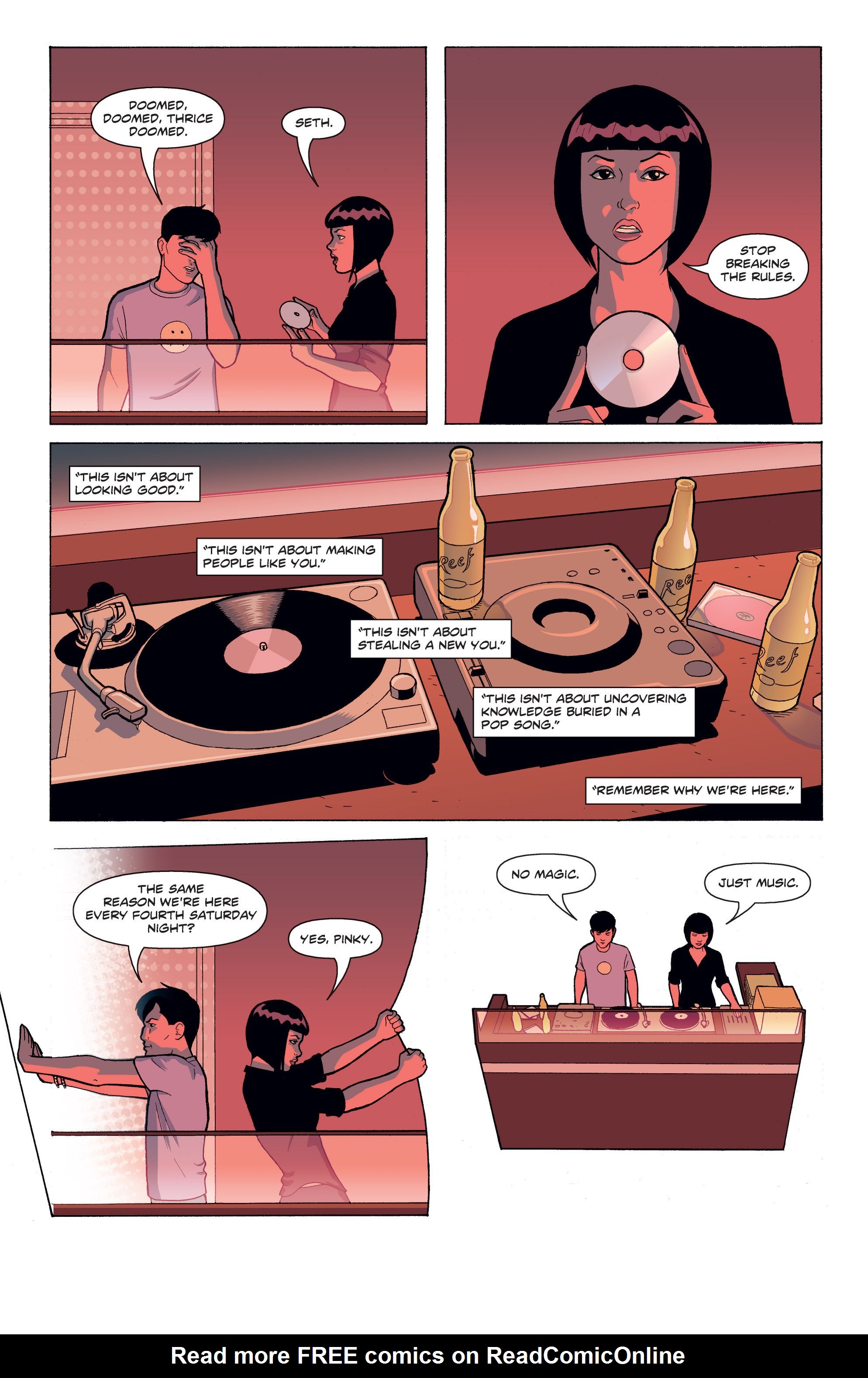 Read online Phonogram: The Singles Club comic -  Issue #4 - 15