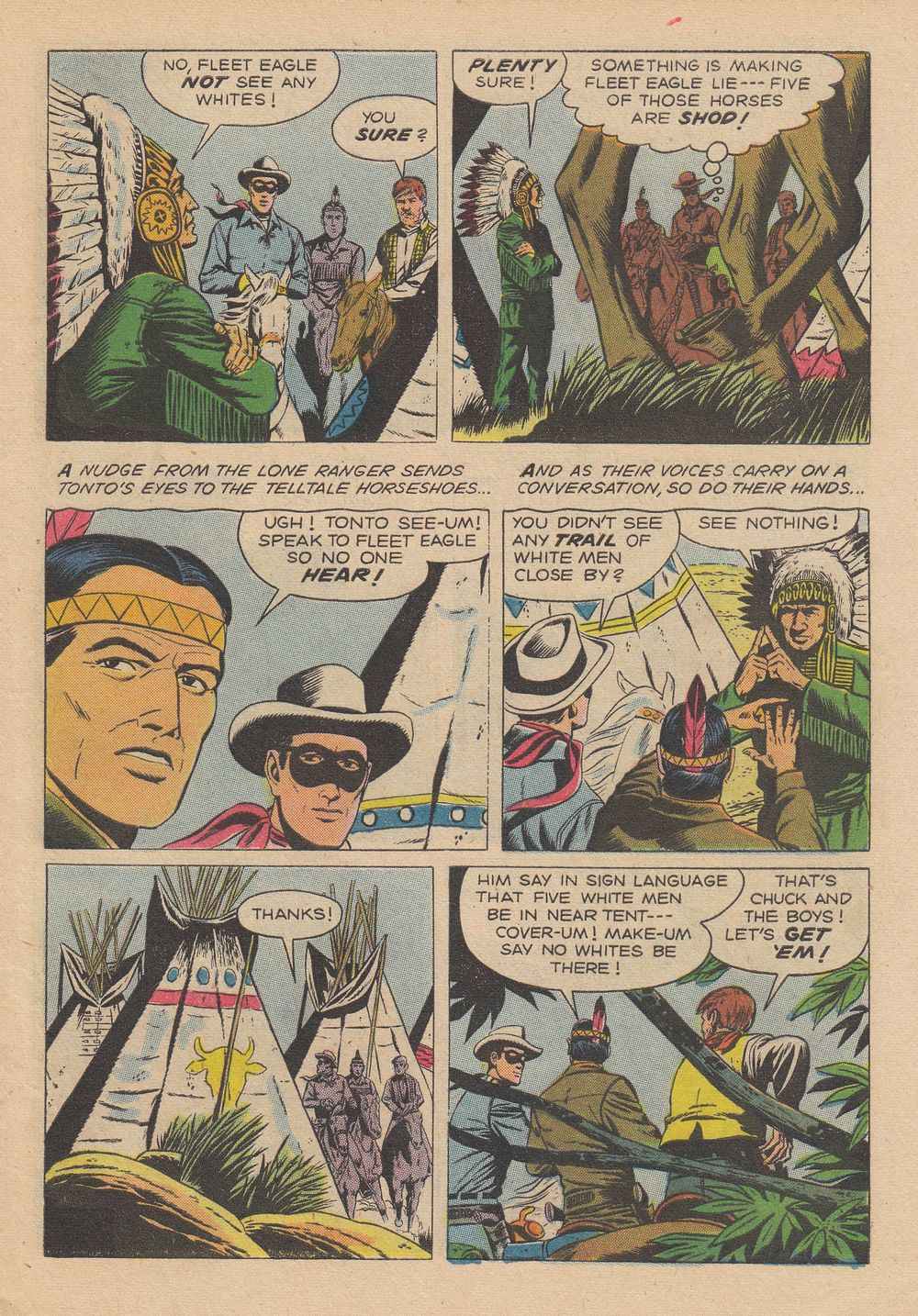Read online The Lone Ranger (1948) comic -  Issue #114 - 7