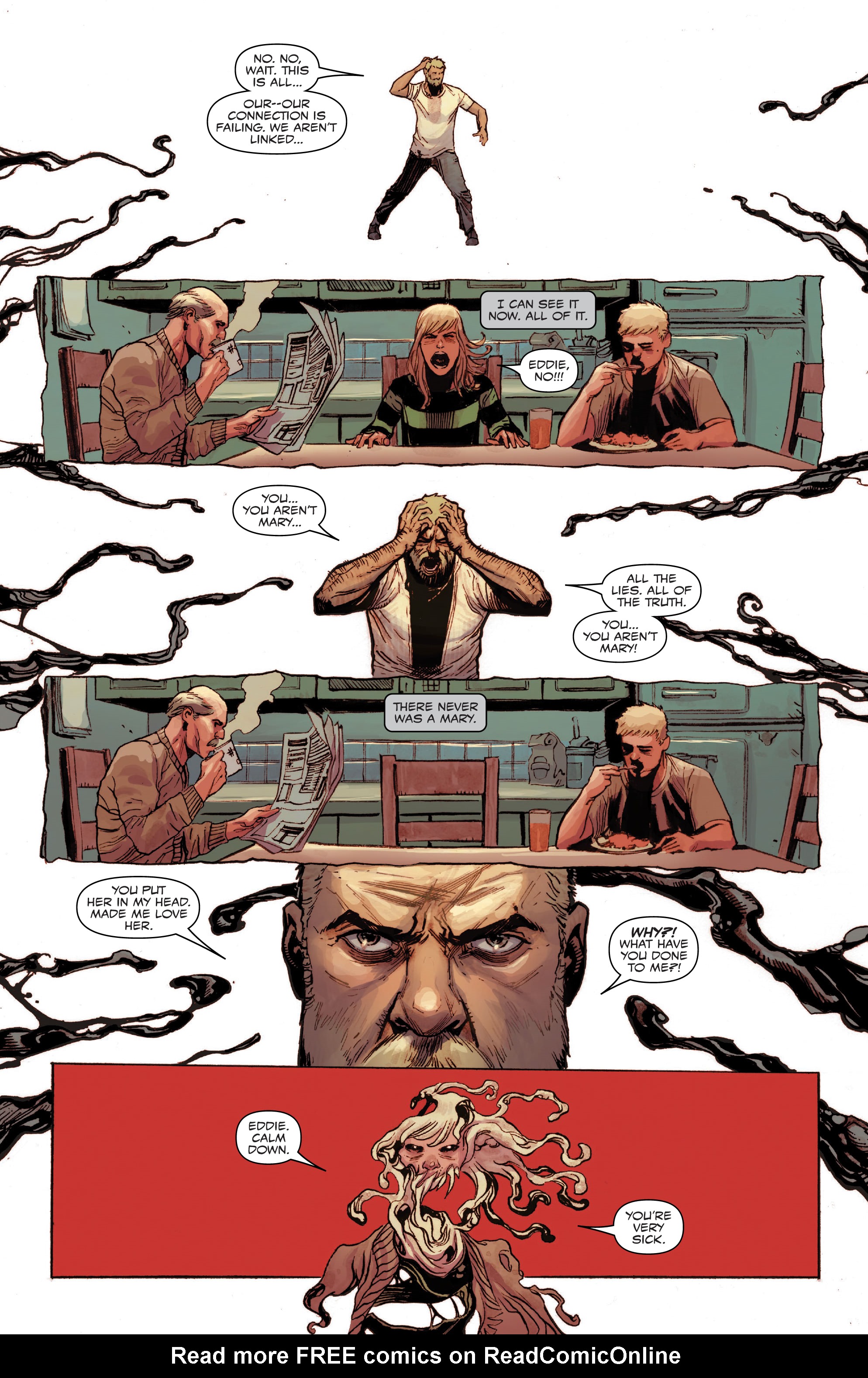 Read online Venomnibus by Cates & Stegman comic -  Issue # TPB (Part 3) - 99