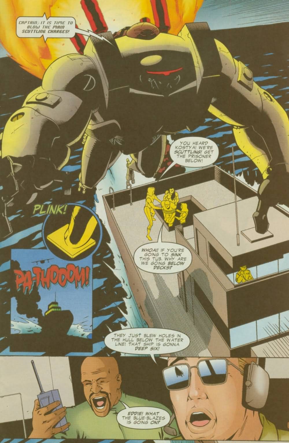Read online Venom: License to Kill comic -  Issue #2 - 7