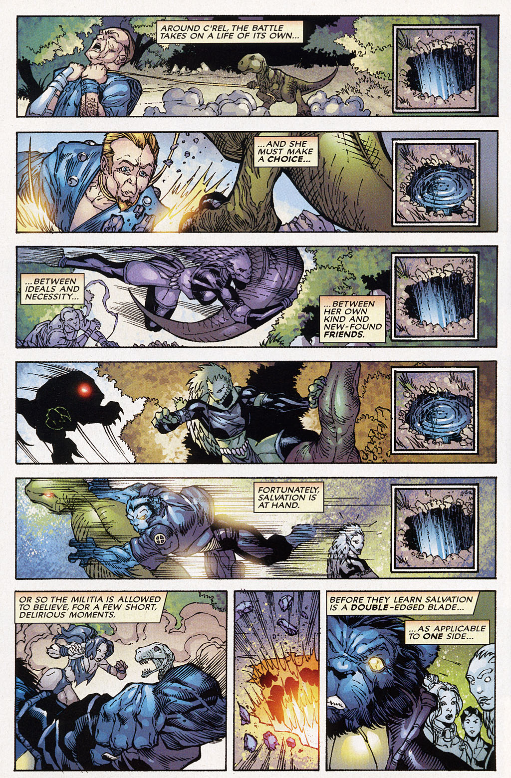 Read online X-Treme X-Men: Savage Land comic -  Issue #3 - 17