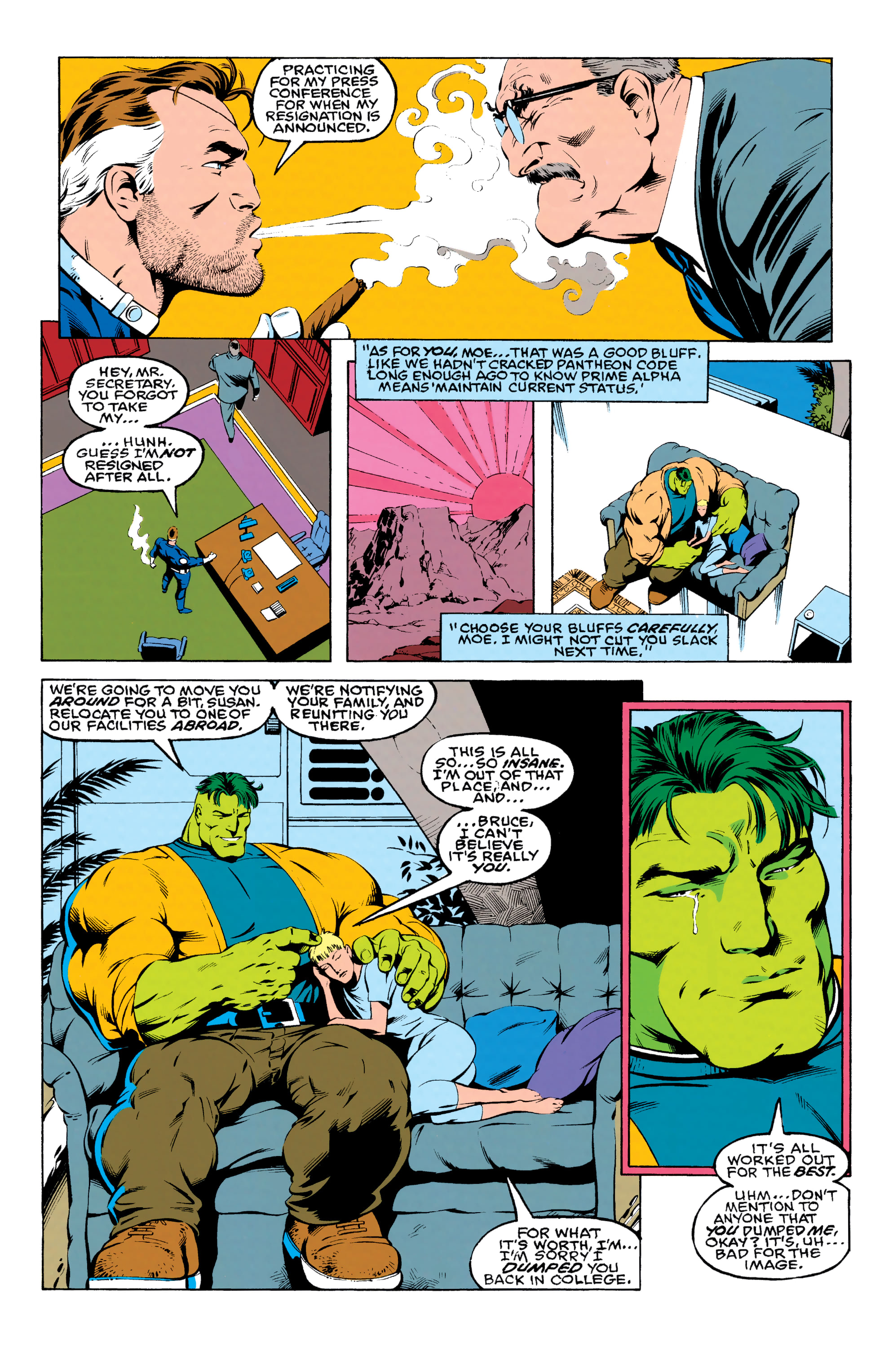Read online Incredible Hulk By Peter David Omnibus comic -  Issue # TPB 3 (Part 4) - 6