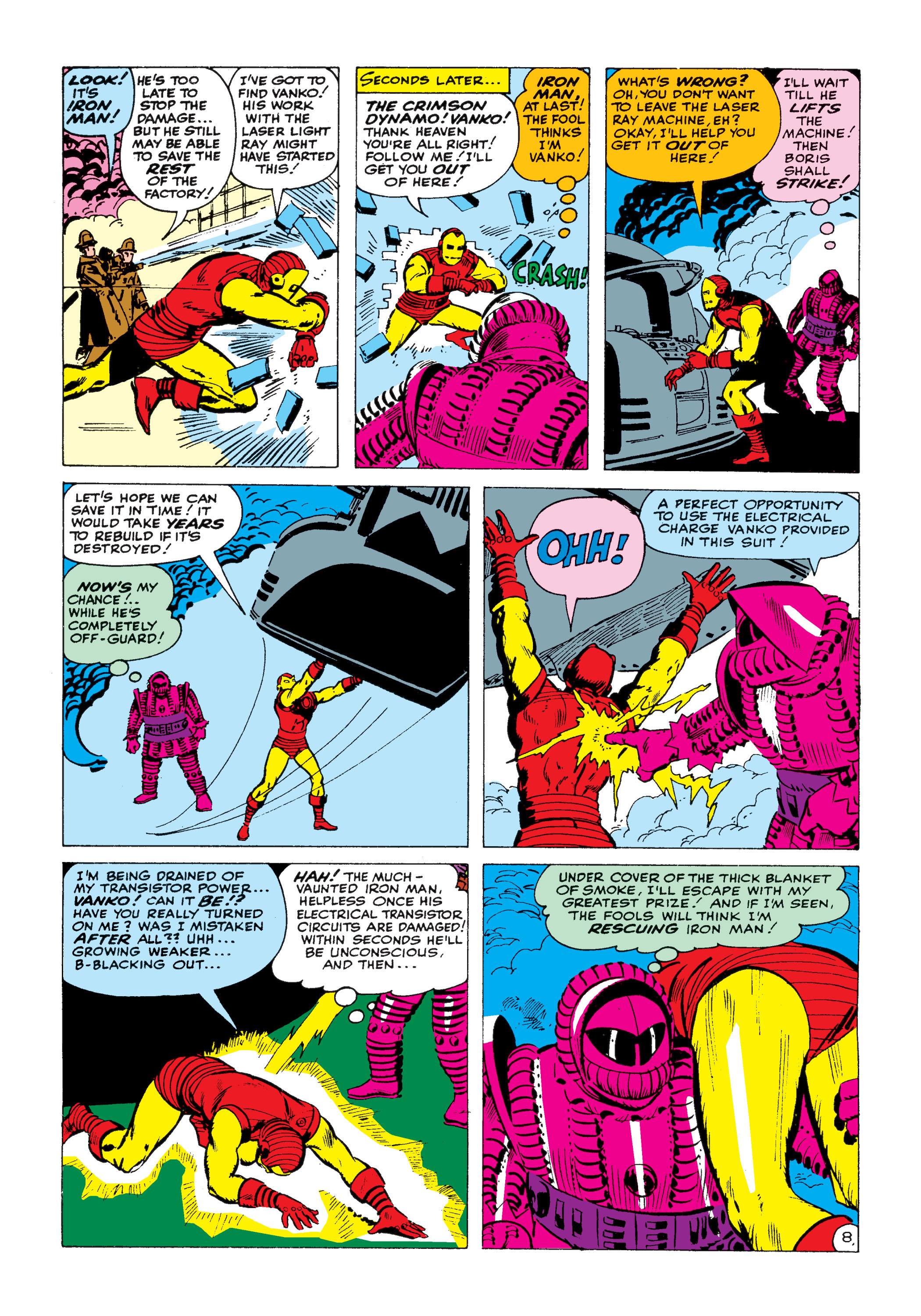 Read online Marvel Masterworks: The Invincible Iron Man comic -  Issue # TPB 2 (Part 1) - 25