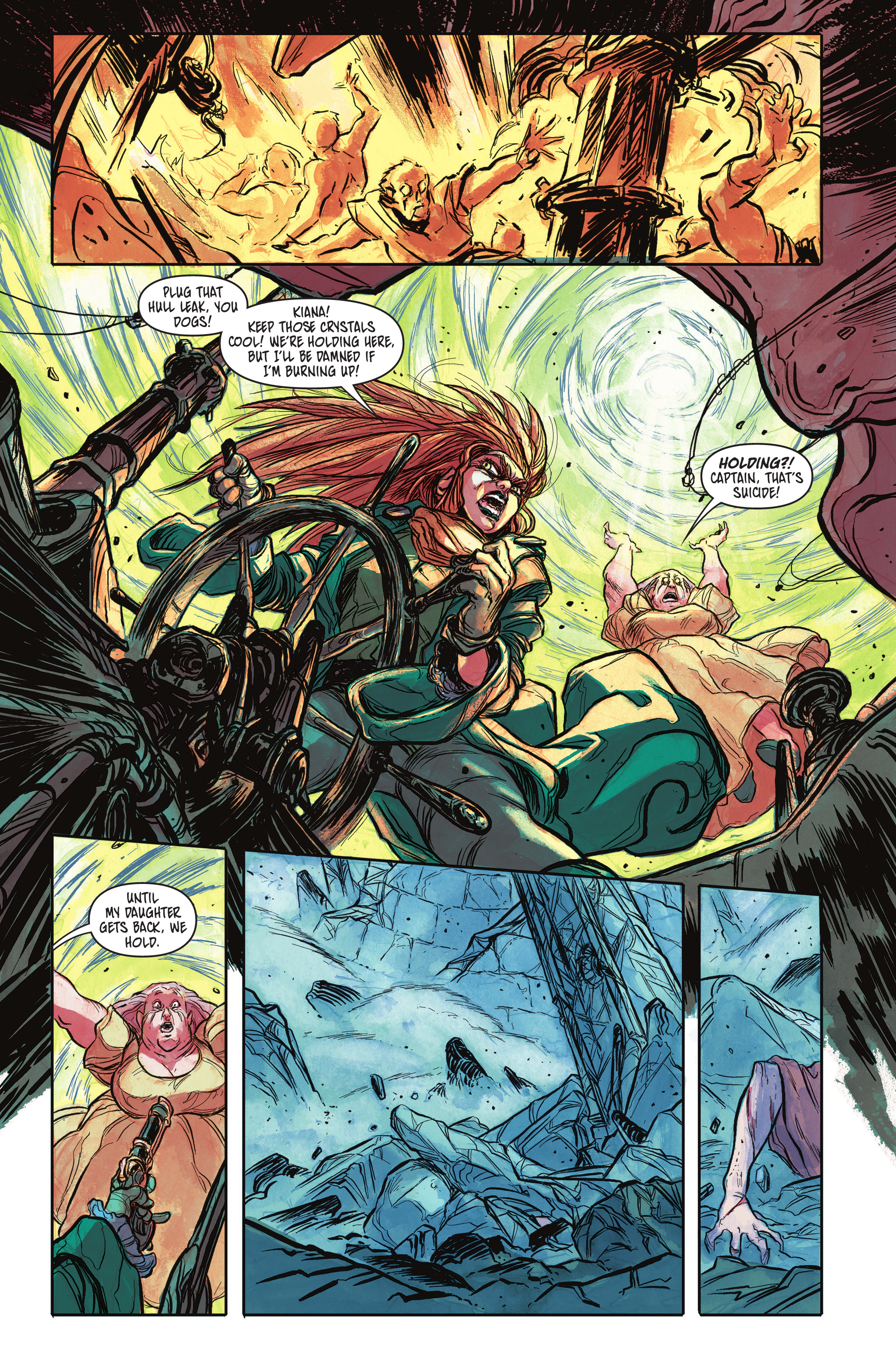Read online Sea Serpent's Heir comic -  Issue # TPB 1 (Part 2) - 20