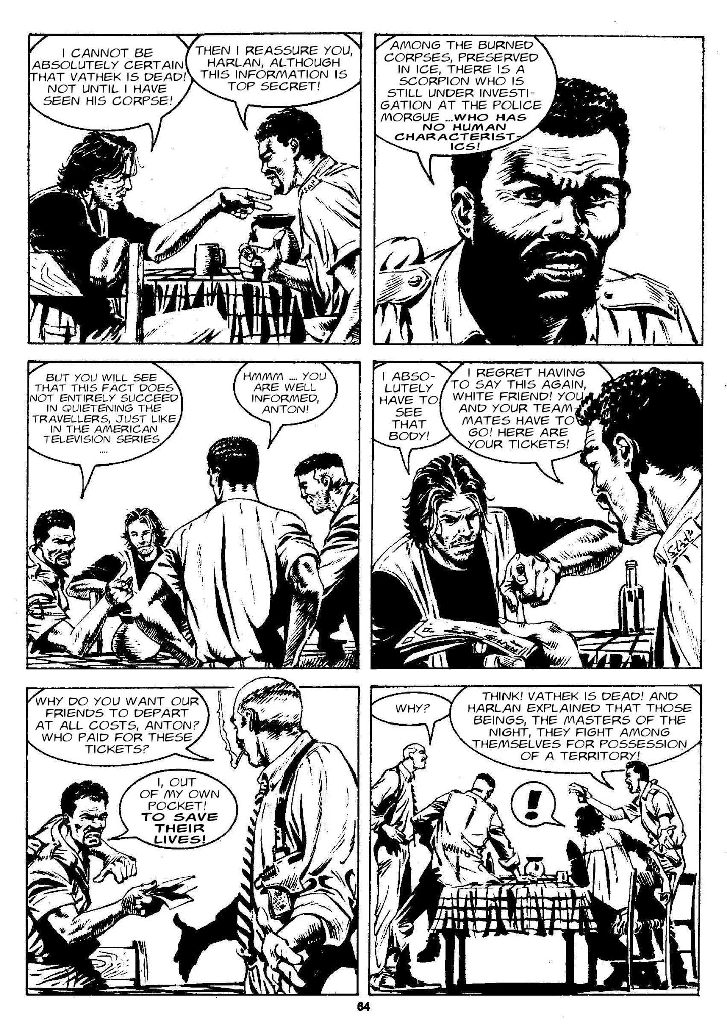Read online Dampyr (2000) comic -  Issue #7 - 65