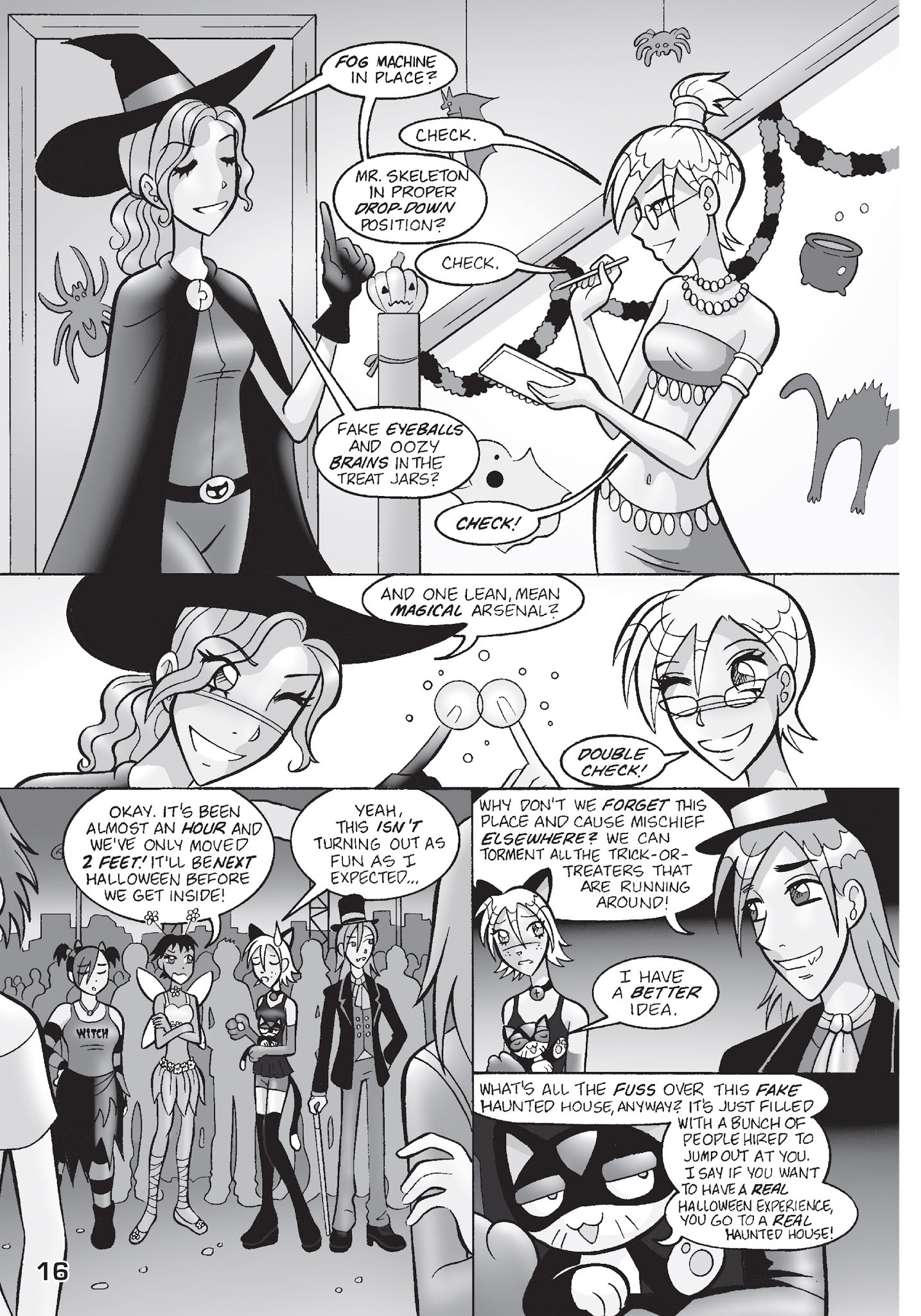 Read online Sabrina the Teenage Witch: The Magic Within comic -  Issue # TPB 3 (Part 1) - 17