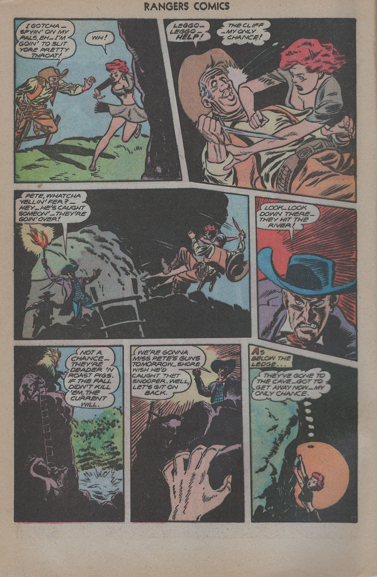 Read online Rangers Comics comic -  Issue #31 - 9