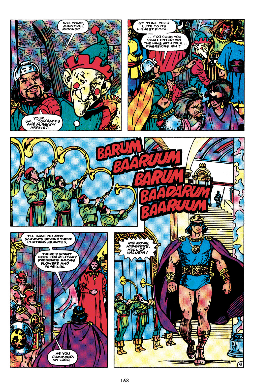 Read online The Chronicles of Kull comic -  Issue # TPB 5 (Part 2) - 70