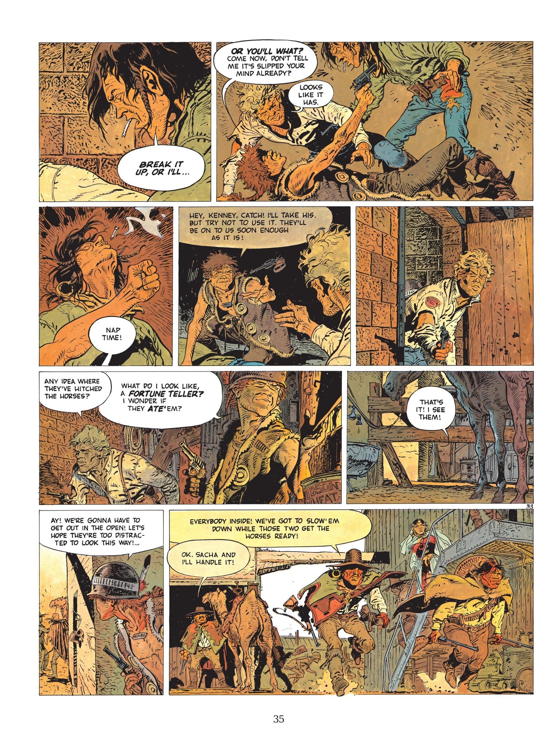 Read online Jeremiah comic -  Issue #2 - 37
