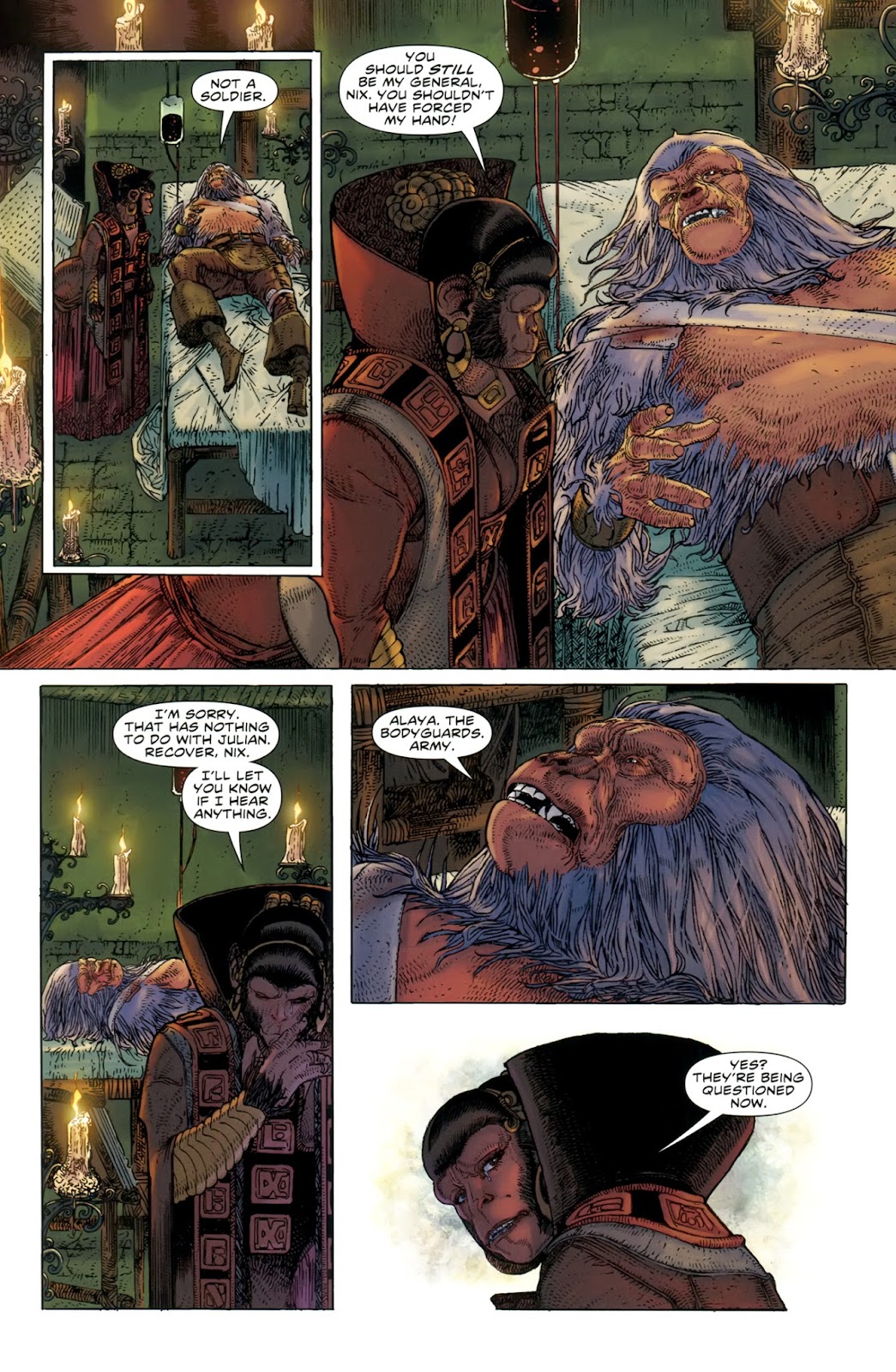 Planet of the Apes (2011) issue 13 - Page 18