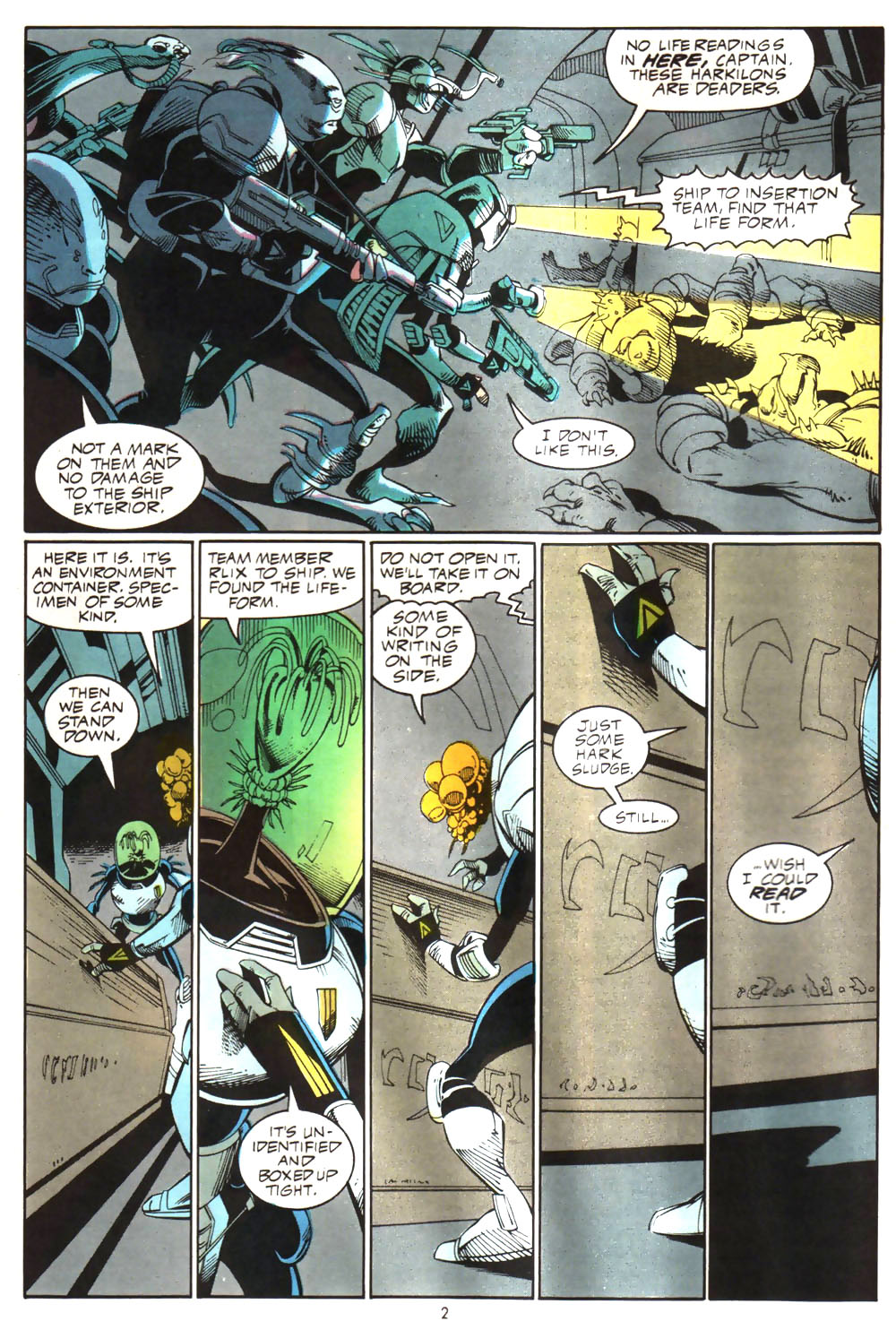 Read online Alien Legion (1987) comic -  Issue #6 - 5