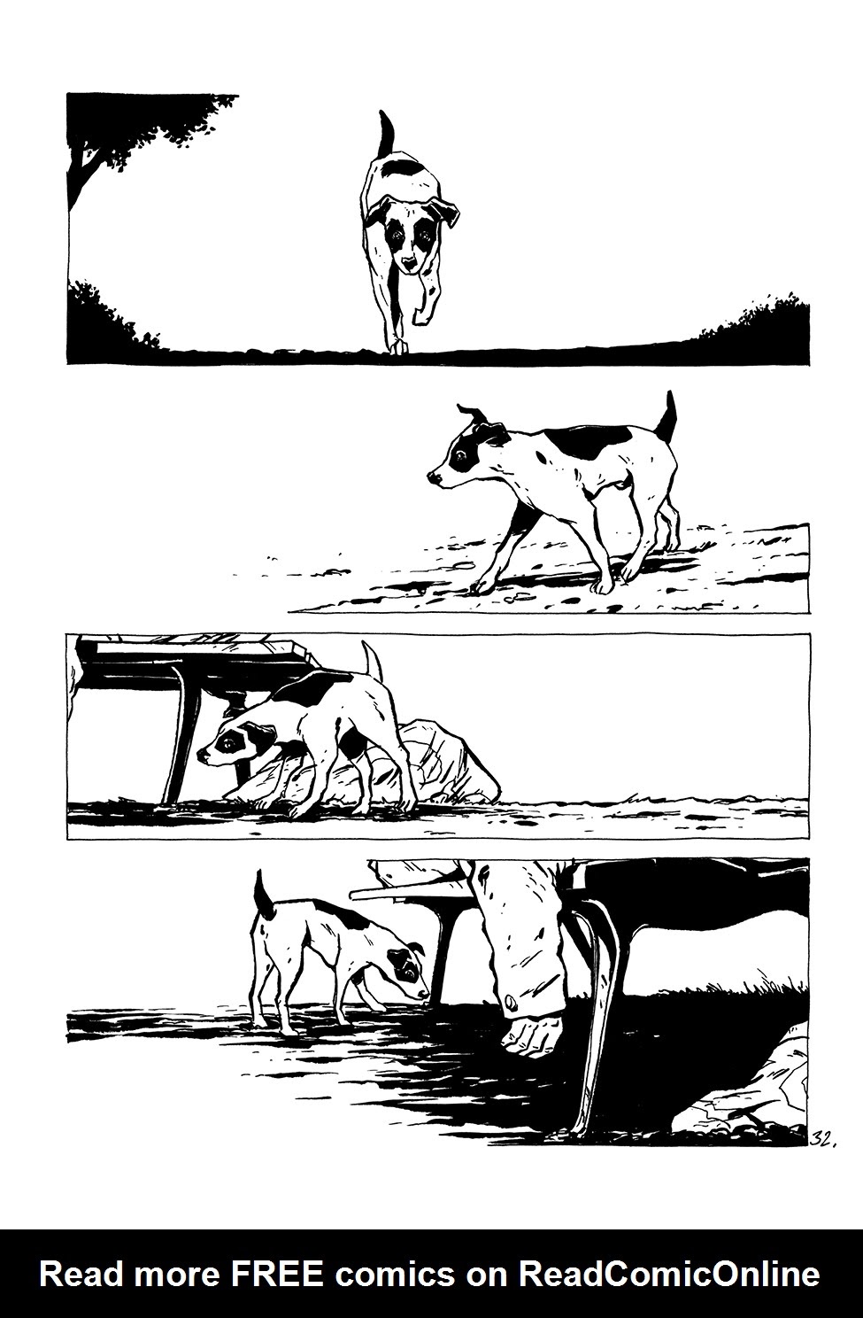 Read online Park Bench comic -  Issue # TPB (Part 1) - 34