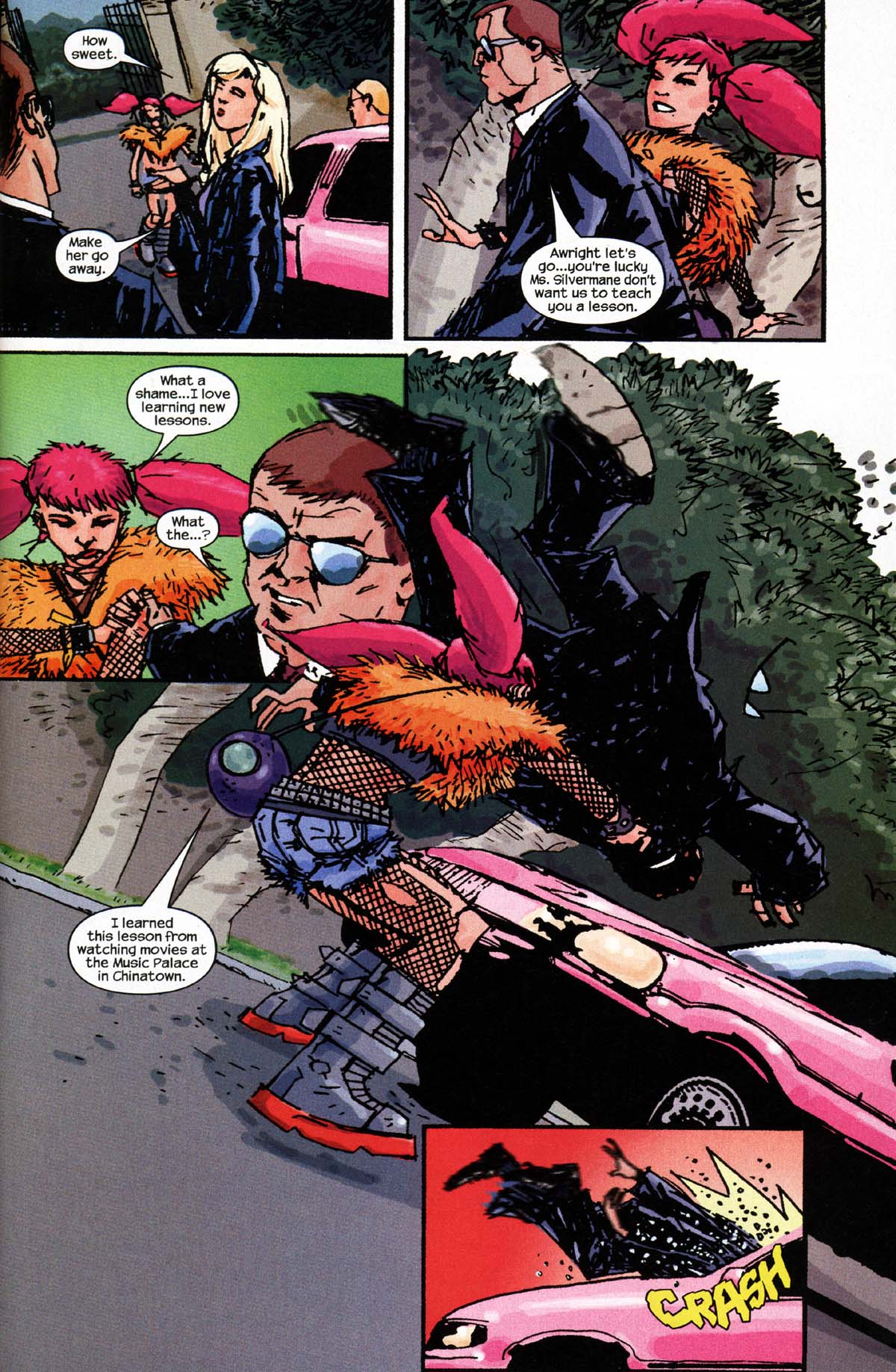 Read online B-Sides comic -  Issue #1 - 4