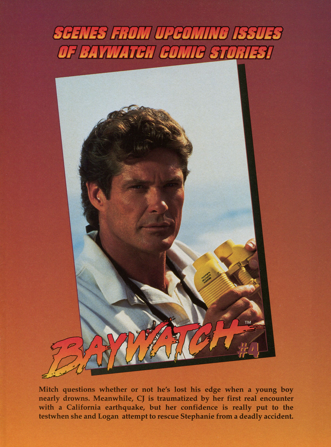 Read online Baywatch comic -  Issue #1 - 64