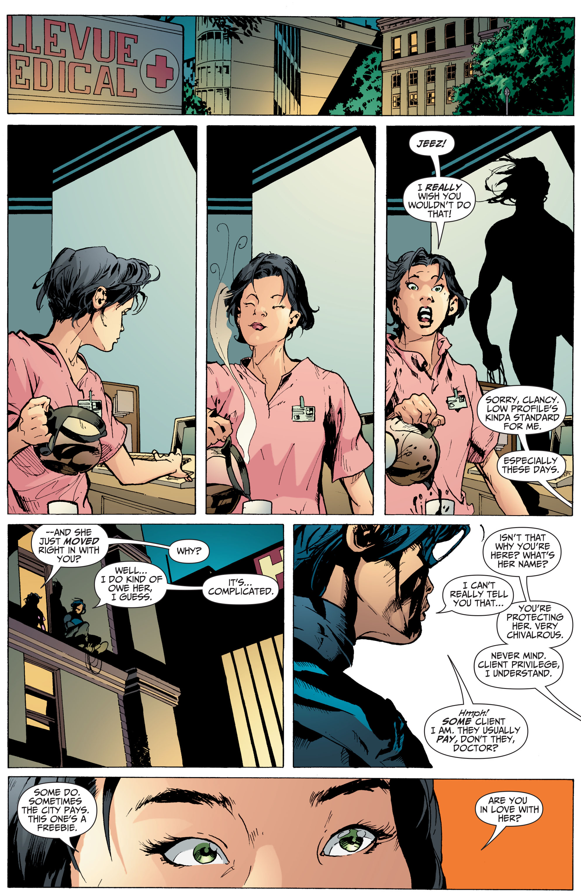 Read online Nightwing (1996) comic -  Issue #123 - 14