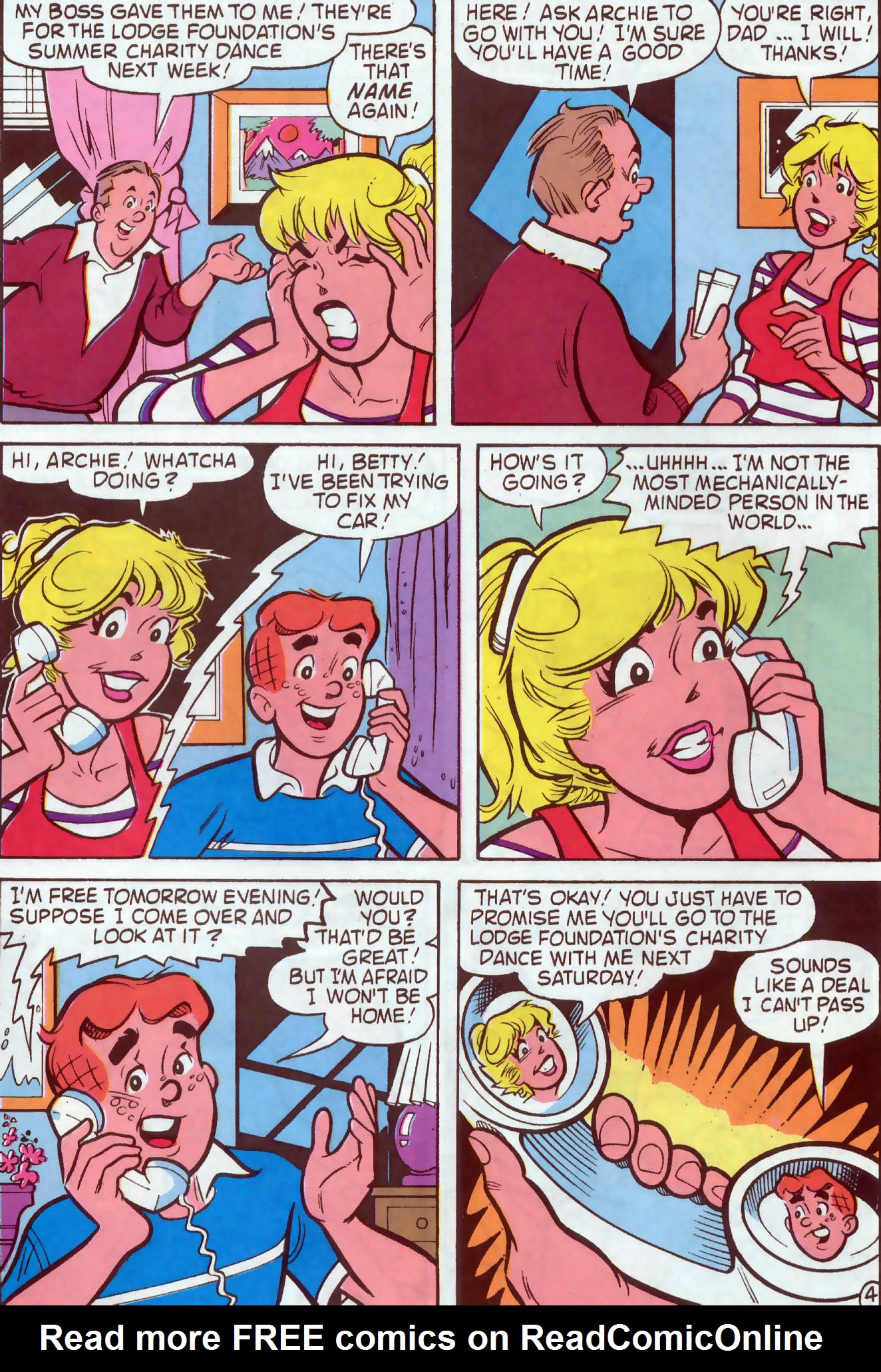 Read online Betty comic -  Issue #19 - 5