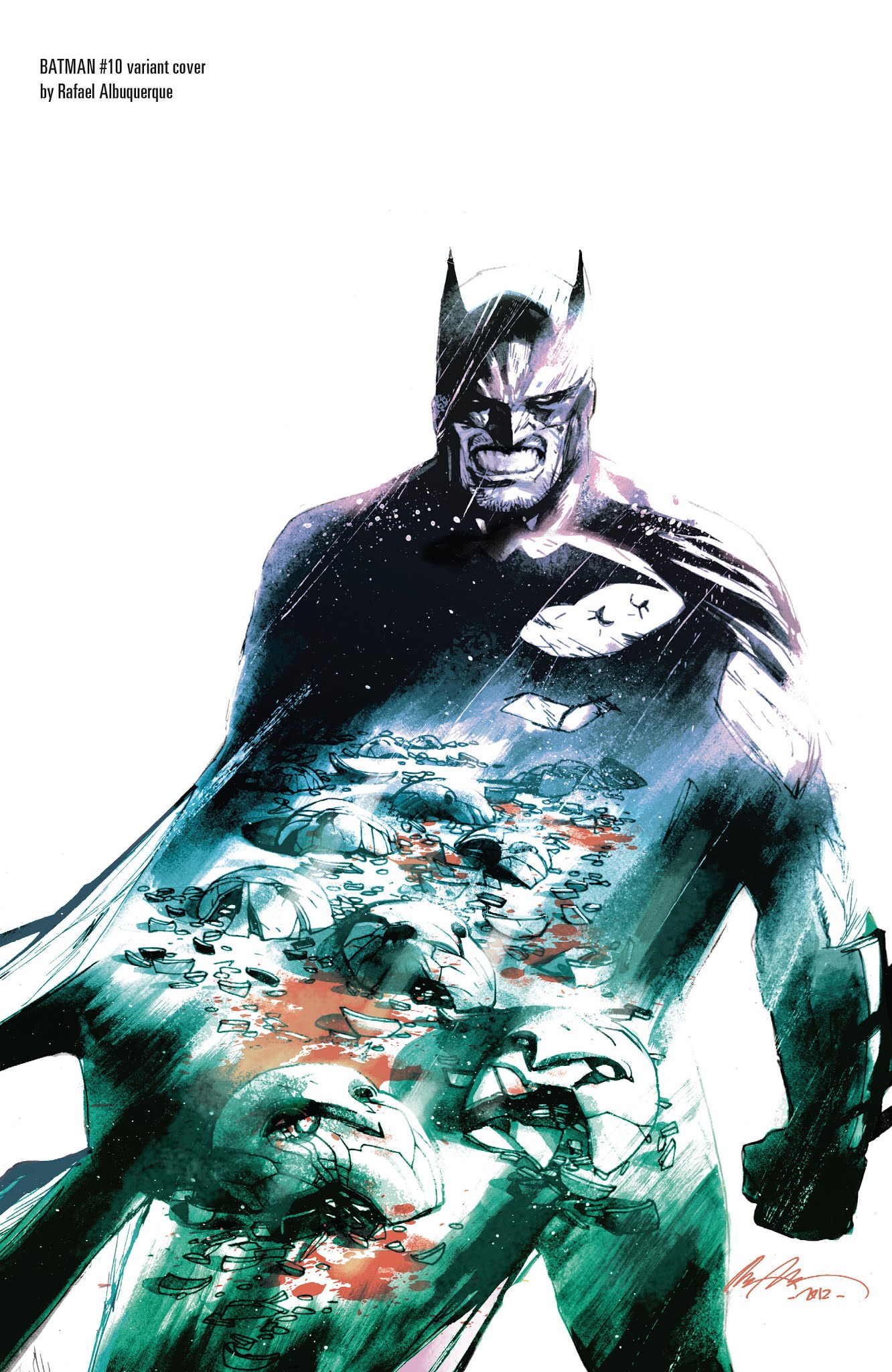 Read online Batman (2011) comic -  Issue # _The Court of Owls Saga (DC Essential Edition) (Part 3) - 98