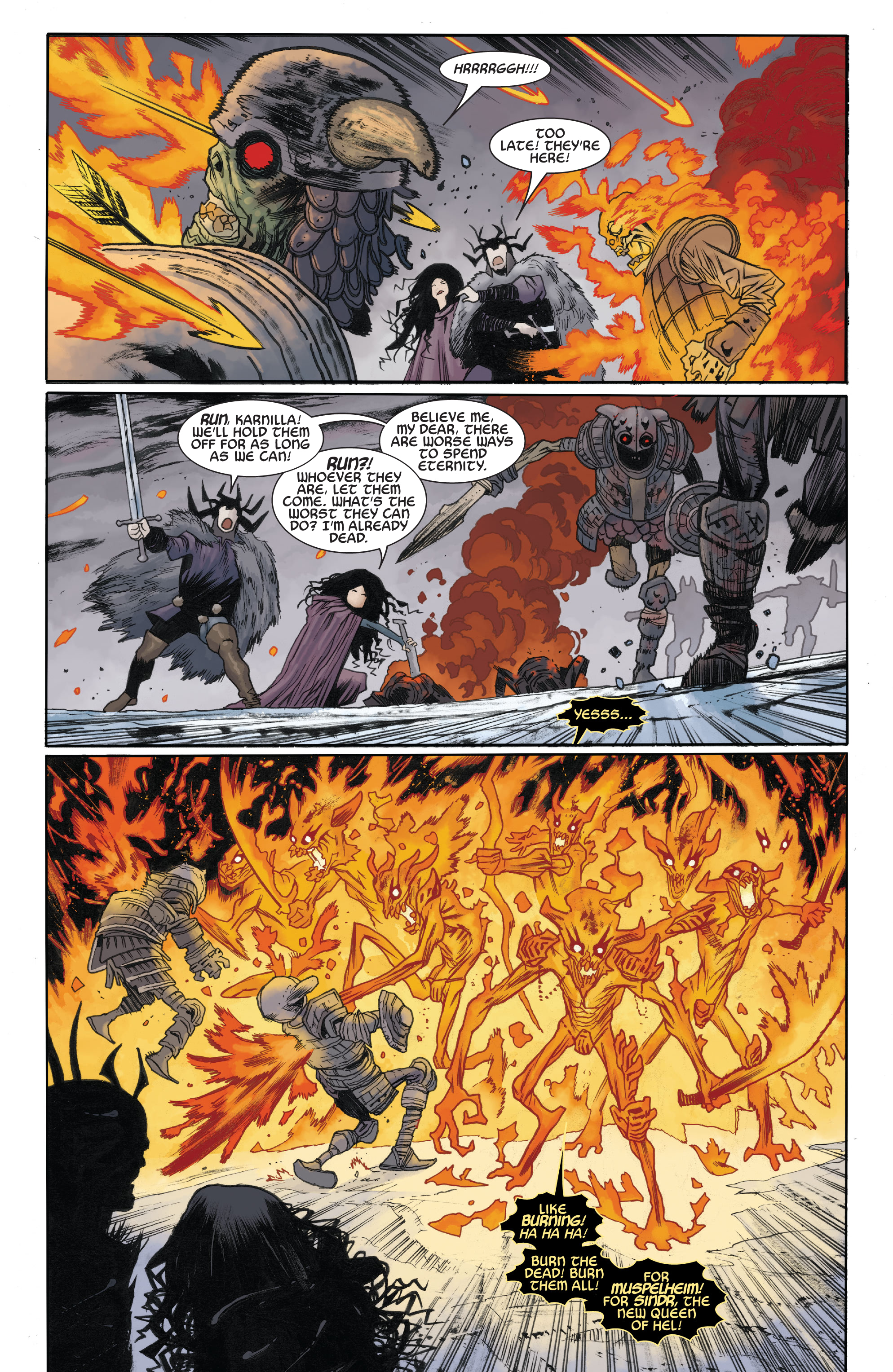Read online Thor by Jason Aaron & Russell Dauterman comic -  Issue # TPB 3 (Part 4) - 21