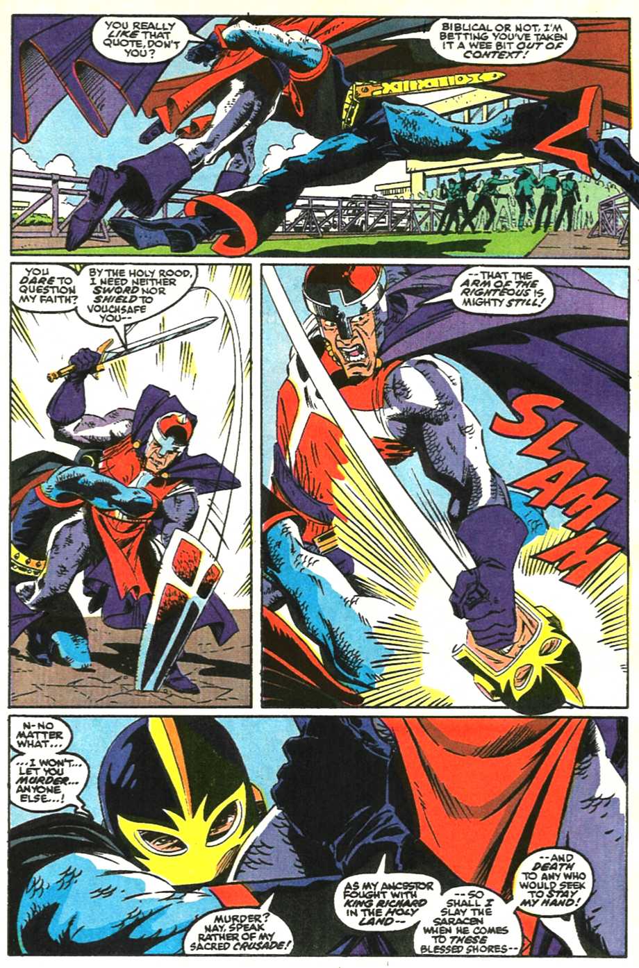 Read online Avengers Spotlight comic -  Issue #39 - 19