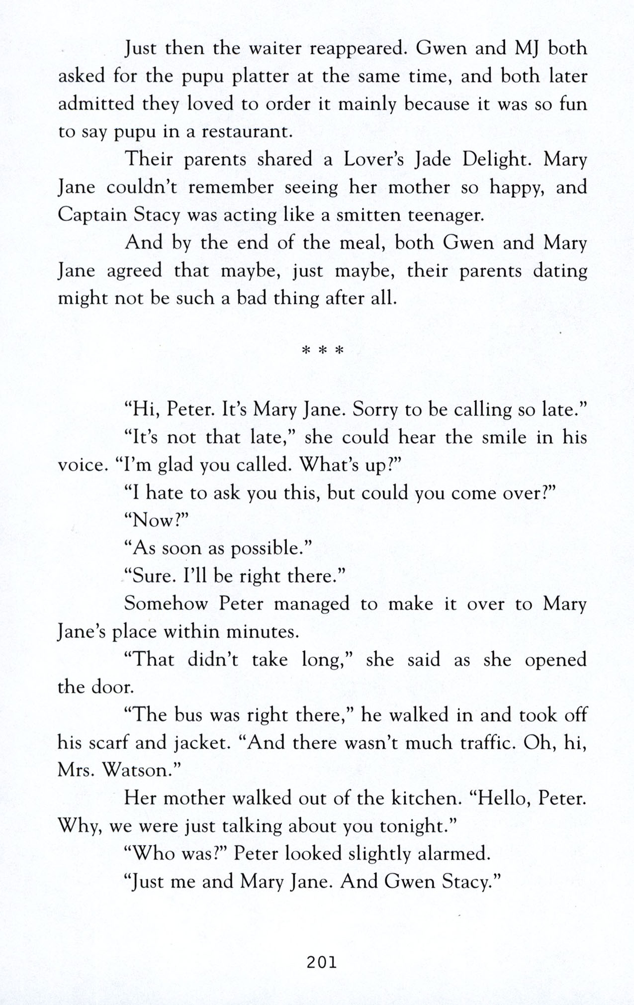 Read online Mary Jane (2003) comic -  Issue # TPB 2 (Part 2) - 114
