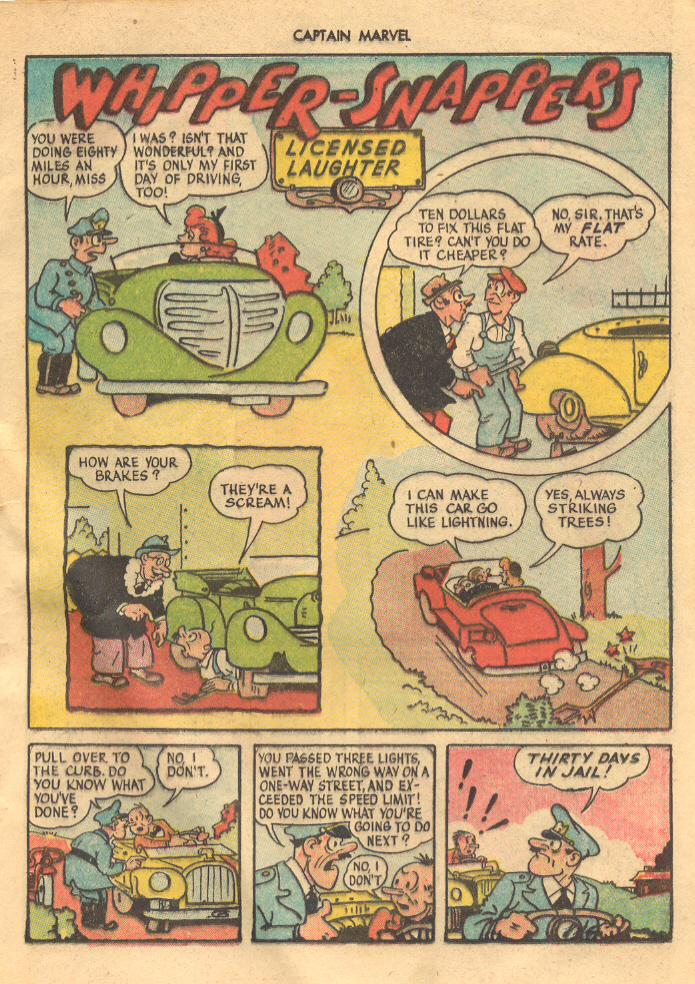 Read online Captain Marvel Adventures comic -  Issue #59 - 13