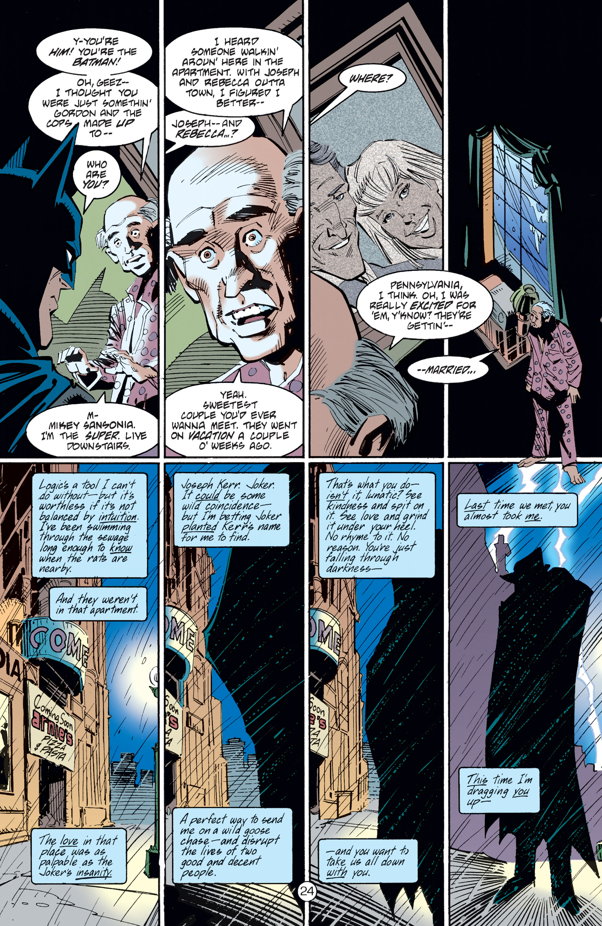 Read online Batman: Legends of the Dark Knight comic -  Issue #67 - 24