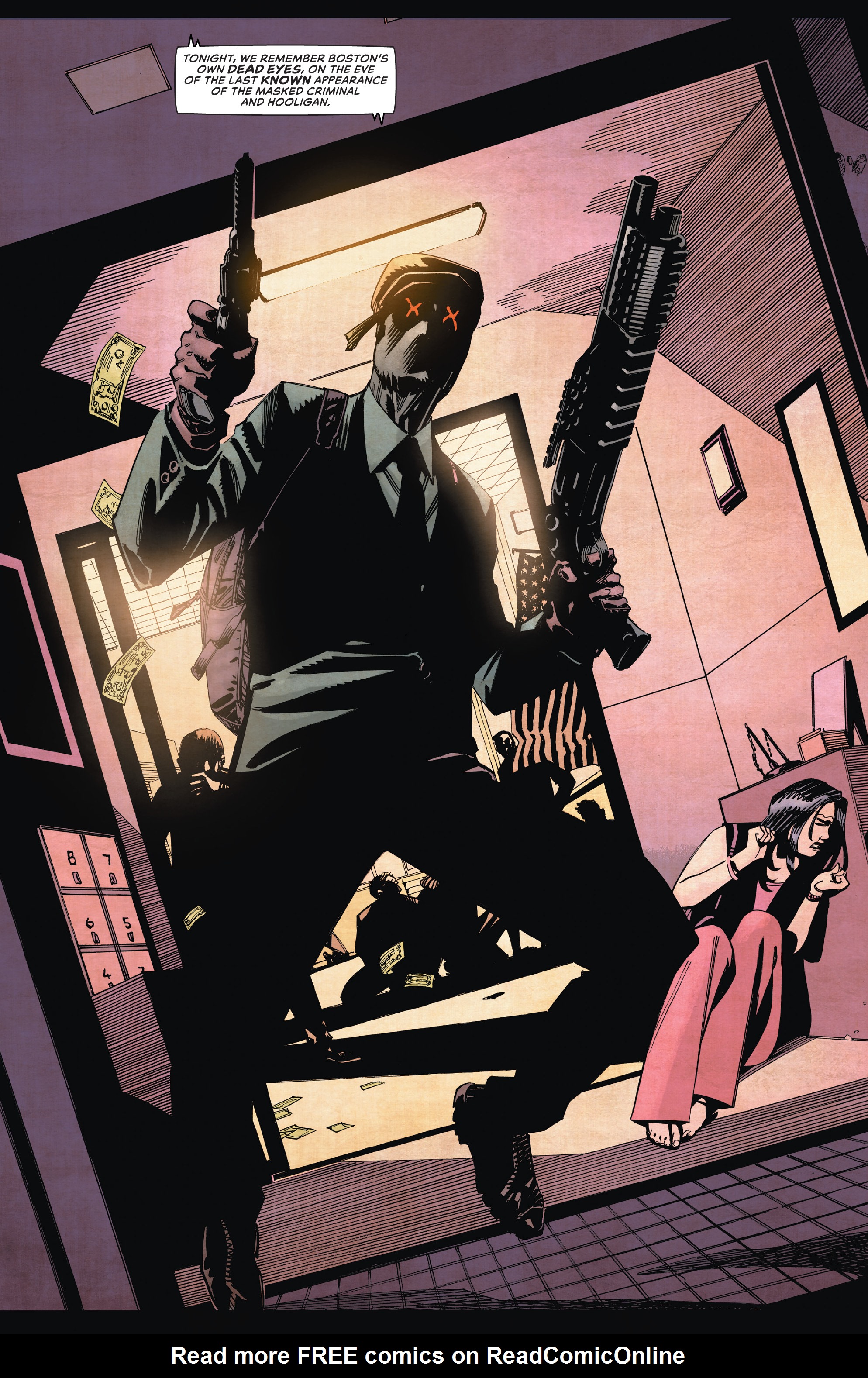 Read online Dead Eyes comic -  Issue #1 - 3