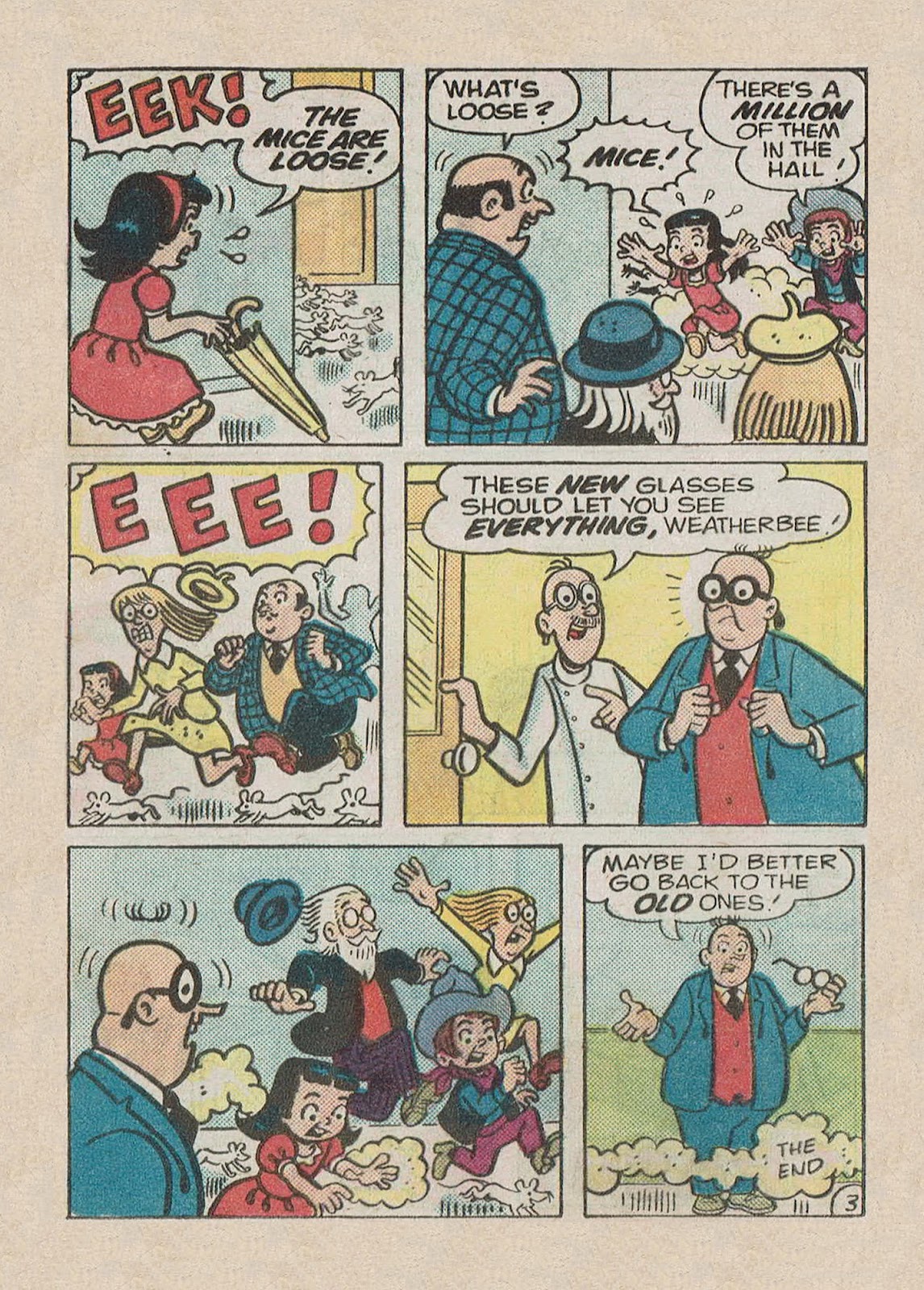 Little Archie Comics Digest Magazine issue 25 - Page 52