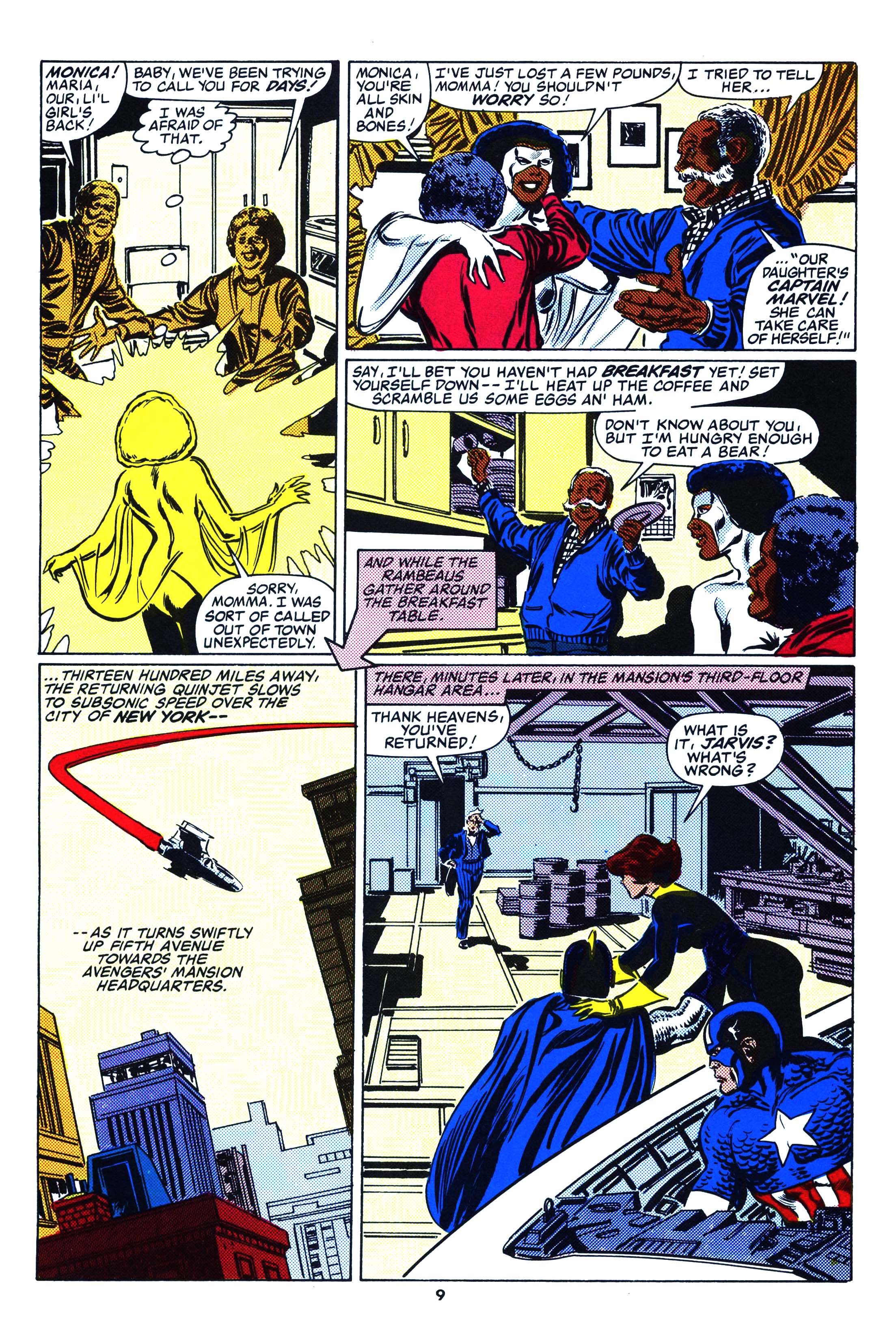 Read online Secret Wars (1985) comic -  Issue #59 - 9