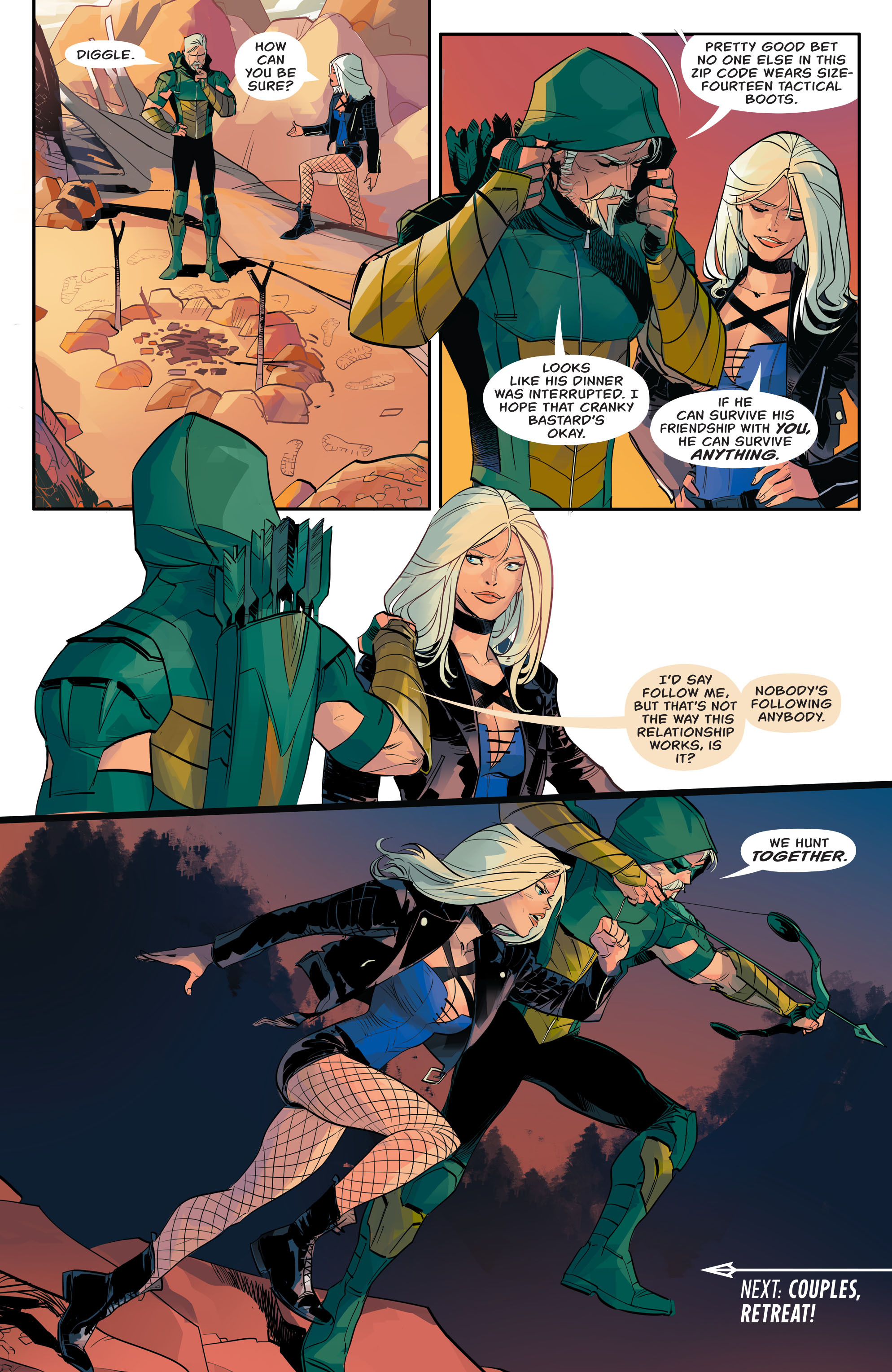 Read online Green Arrow (2016) comic -  Issue #8 - 22
