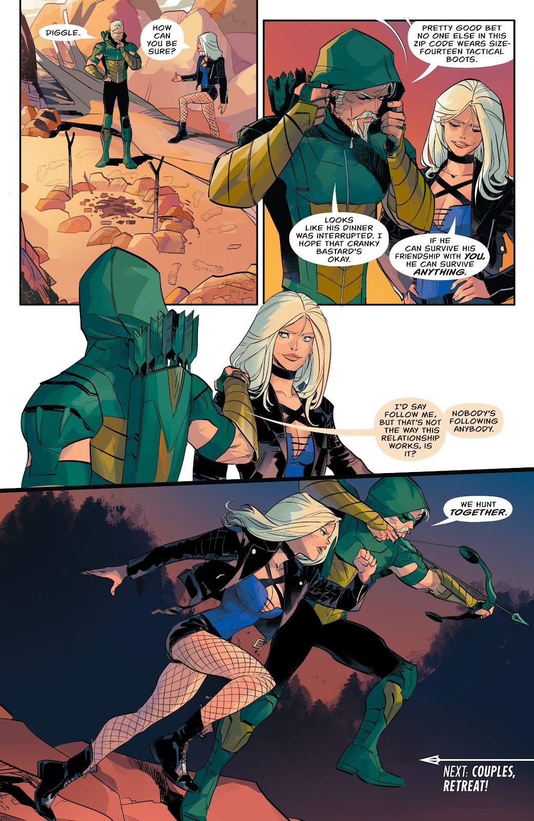 Green Arrow (2016) issue 8 - Page 22