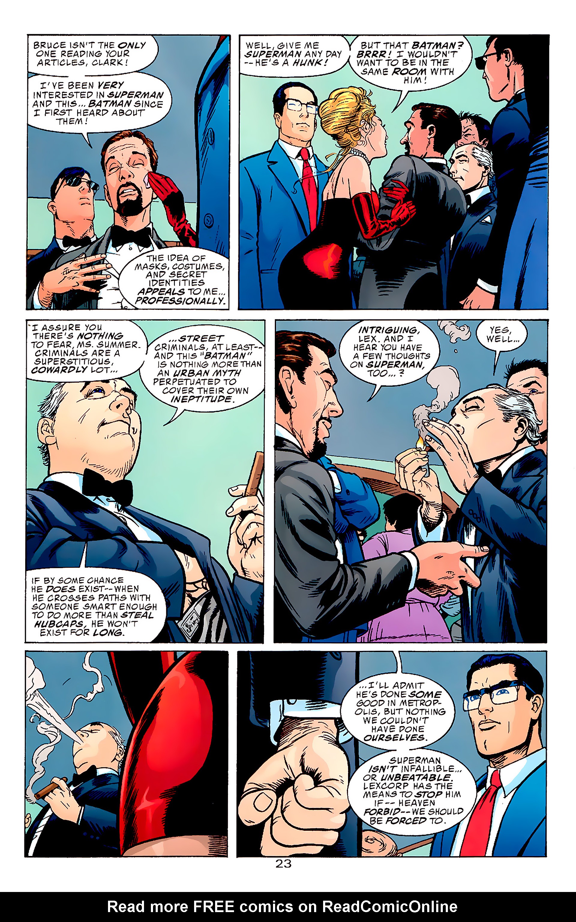 Batman And Superman: Worlds Finest 1 Page 24