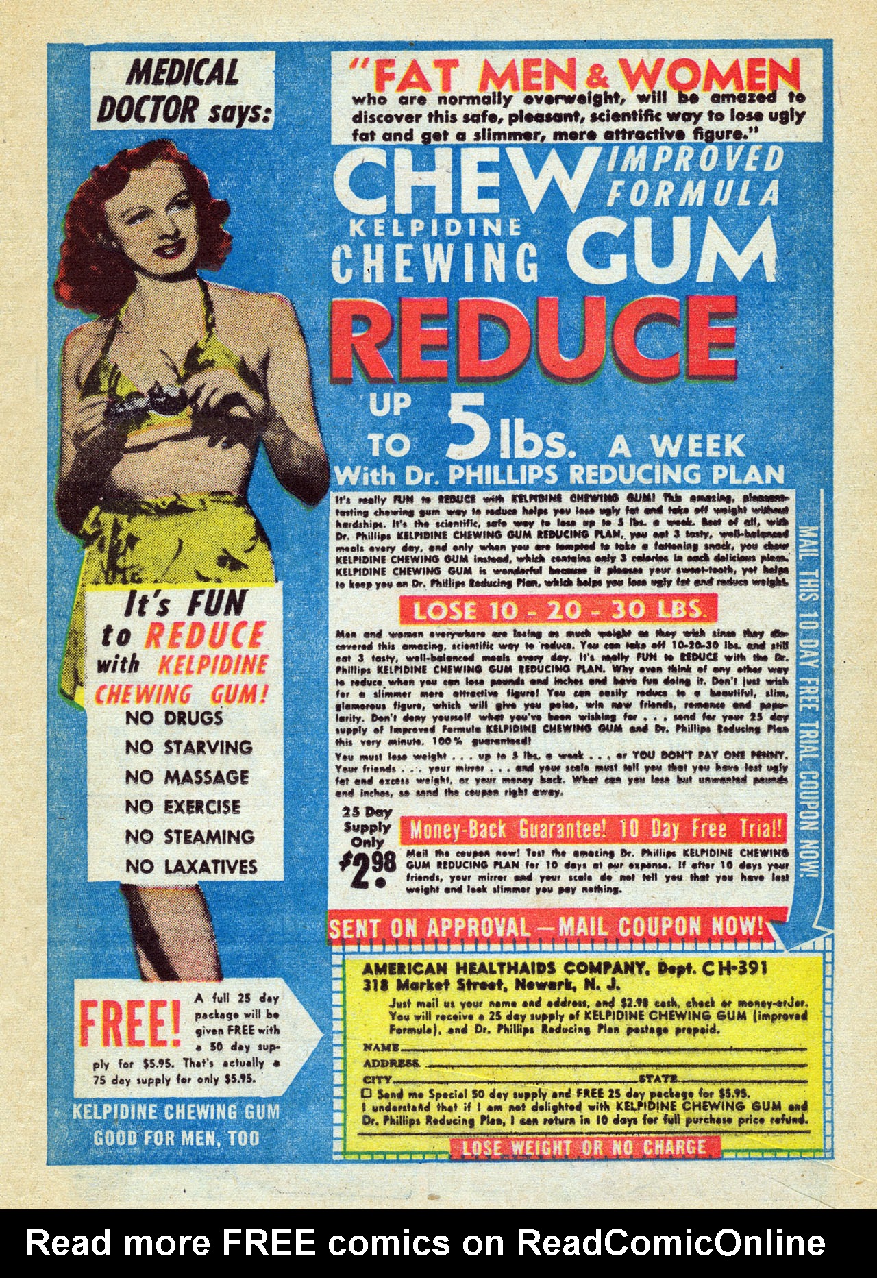 Read online Suspense comic -  Issue #14 - 18