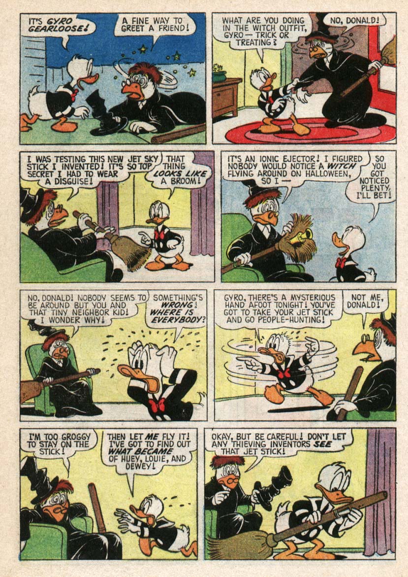 Read online Walt Disney's Comics and Stories comic -  Issue #254 - 9