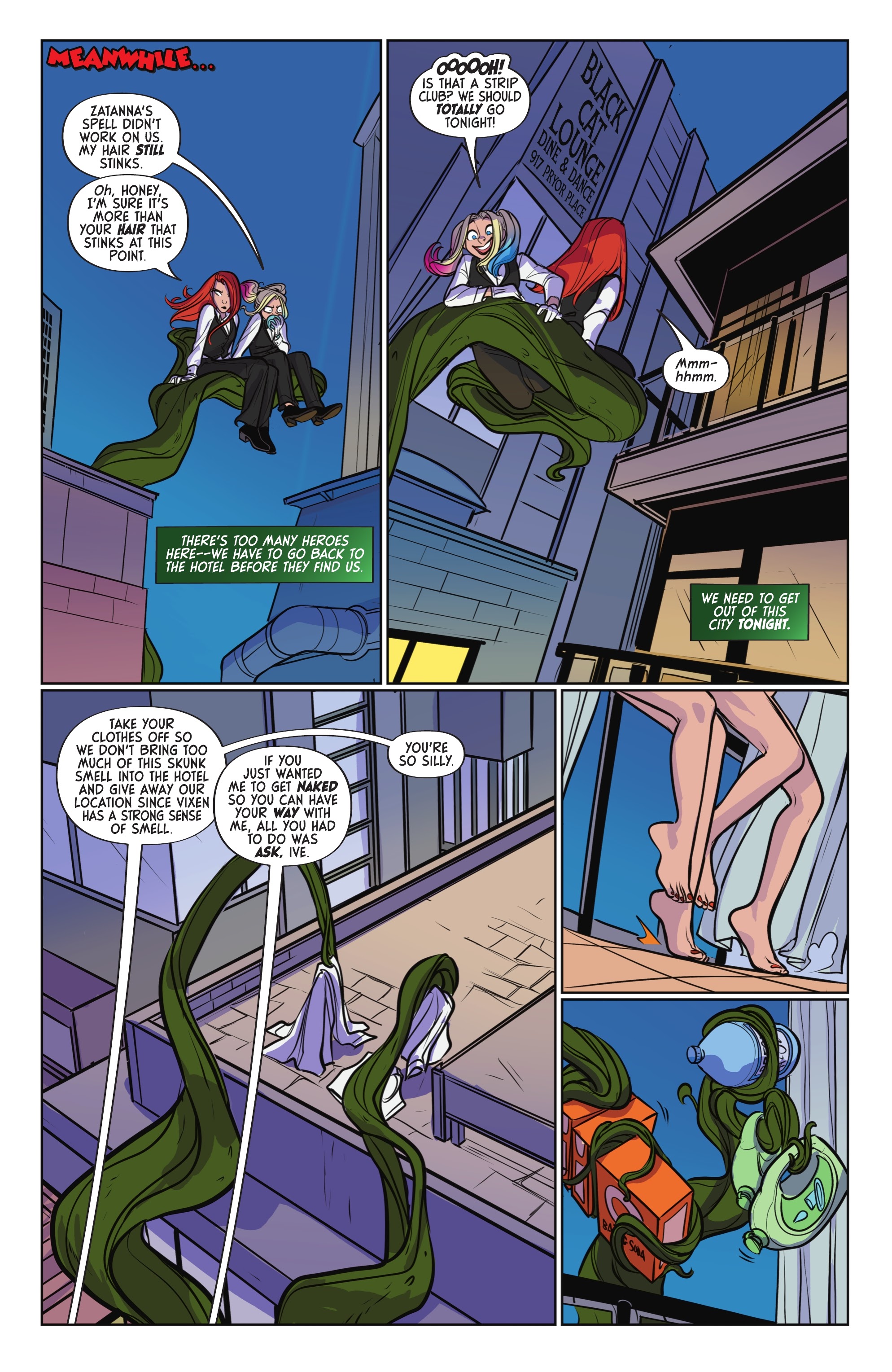 Read online Harley Quinn: The Animated Series: The Eat. Bang! Kill. Tour comic -  Issue #5 - 5