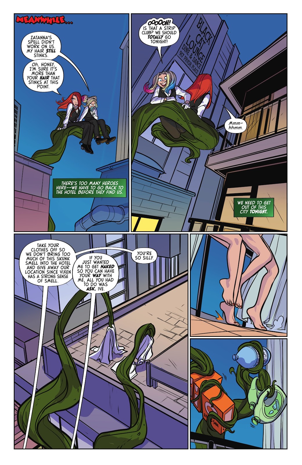 Harley Quinn: The Animated Series: The Eat. Bang! Kill. Tour issue 5 - Page 5
