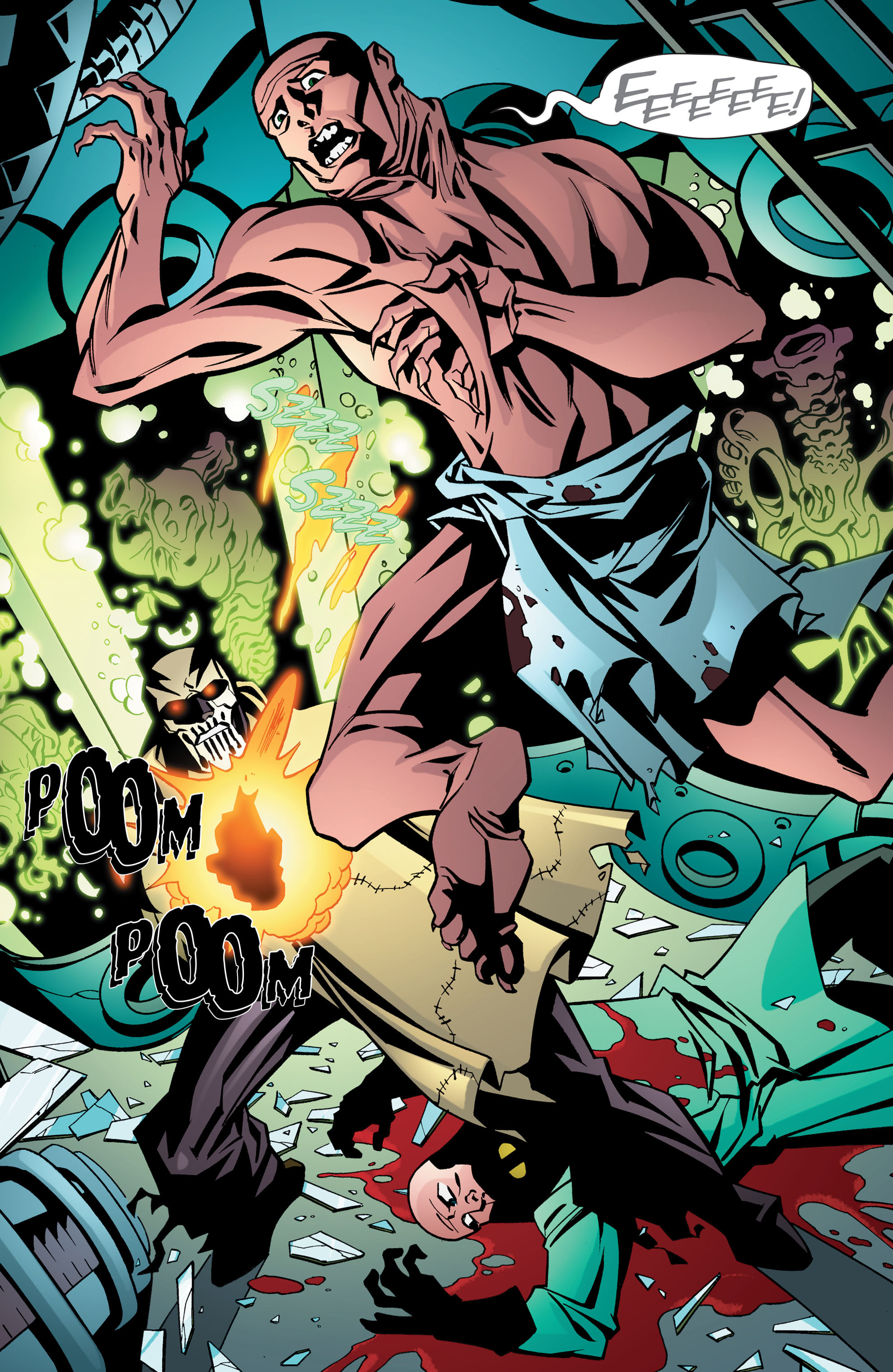 Read online El Diablo (2008) comic -  Issue #4 - 16