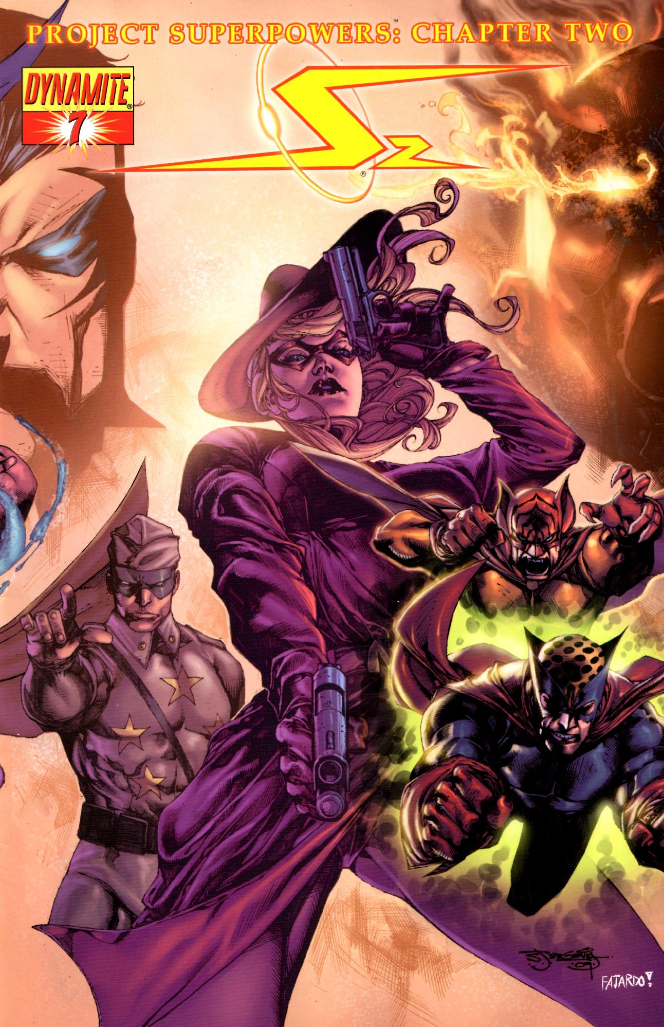 Read online Project Superpowers: Chapter Two comic -  Issue #7 - 1