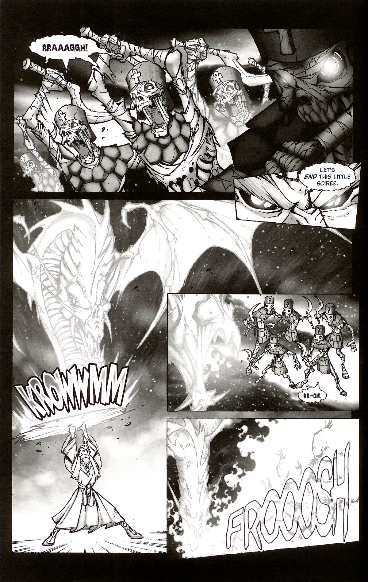 Read online I Hunt Monsters comic -  Issue #5 - 16