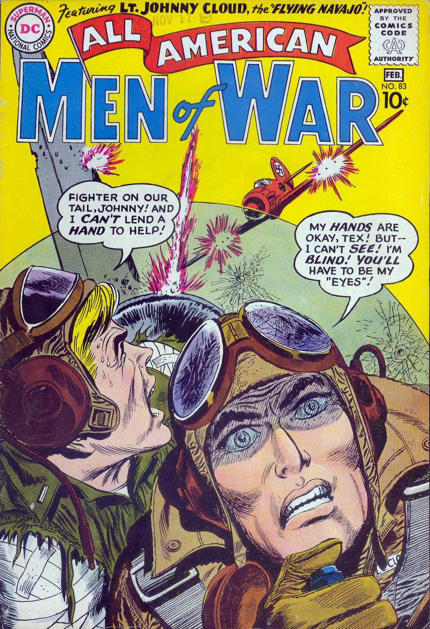 Read online All-American Men of War comic -  Issue #83 - 1