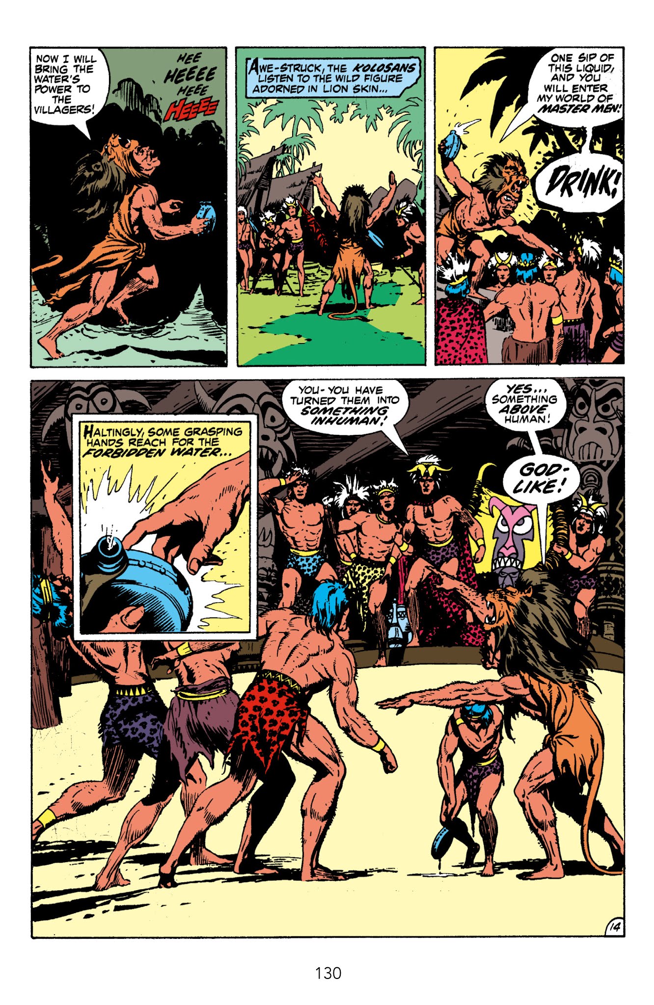 Read online Edgar Rice Burroughs' Tarzan The Joe Kubert Years comic -  Issue # TPB 1 (Part 2) - 32