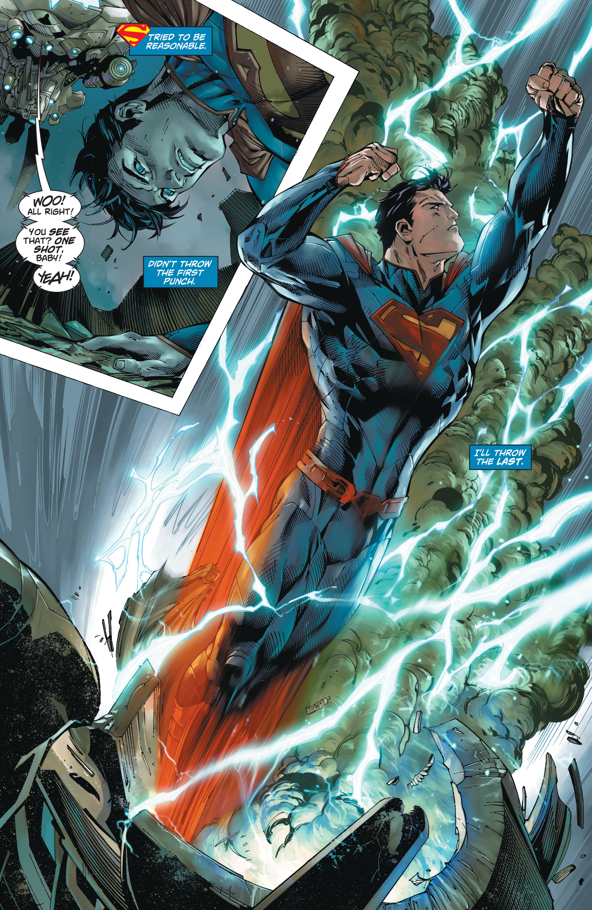 Read online Action Comics (2011) comic -  Issue #19 - 11